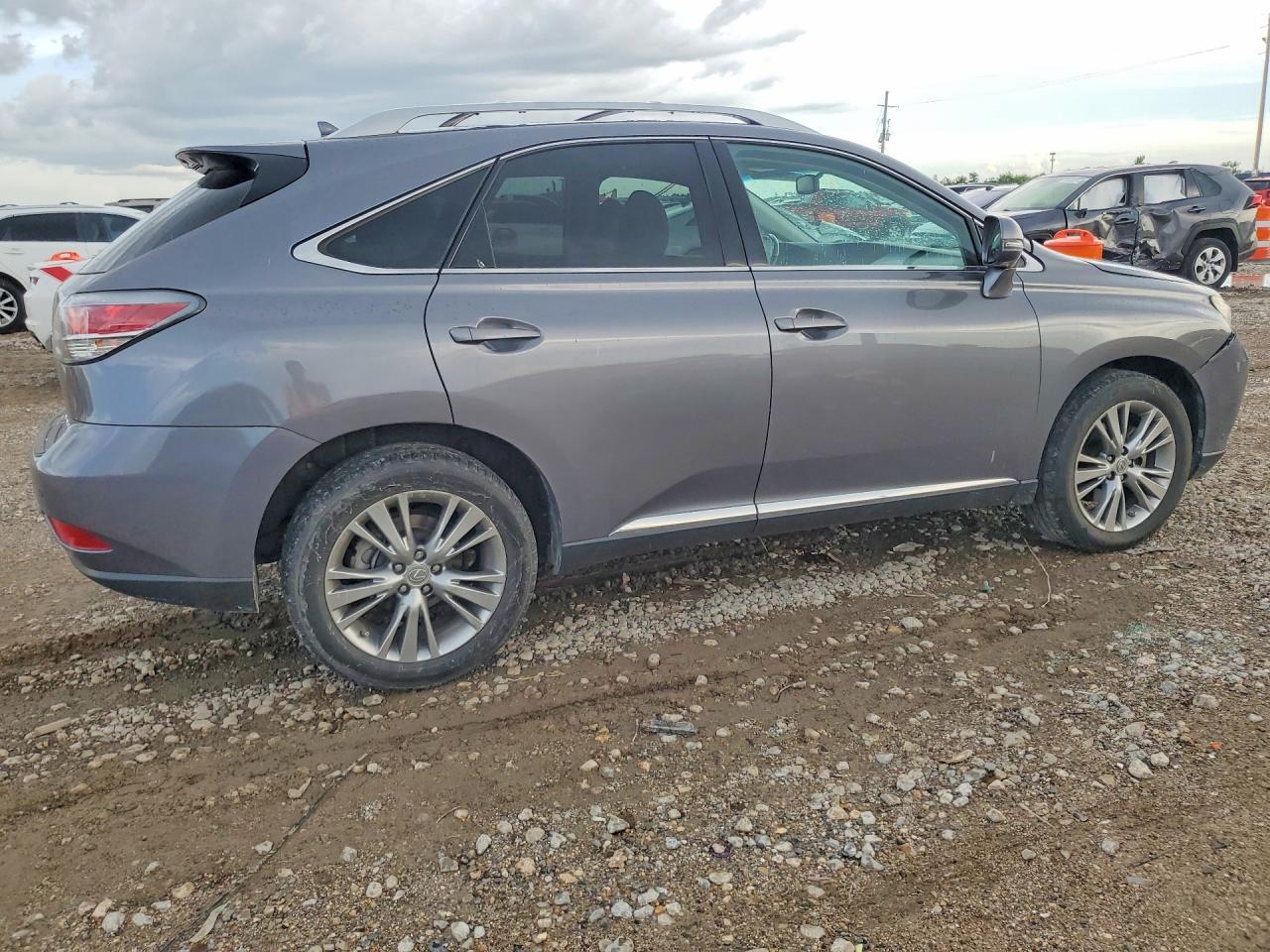 2013 Lexus Rx 350 Silver vin: 2T2ZK1BA8DC095380