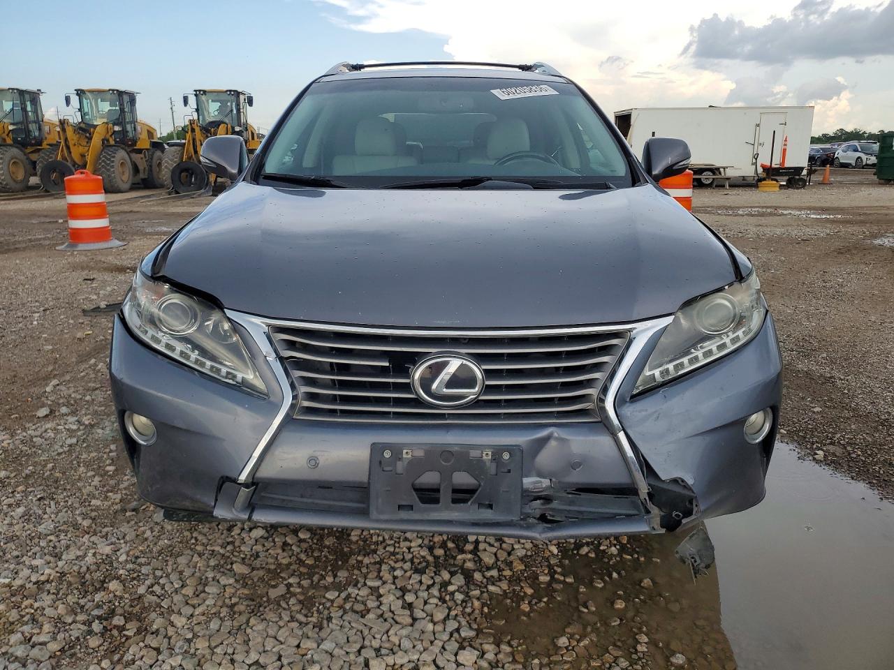 2013 Lexus Rx 350 Silver vin: 2T2ZK1BA8DC095380