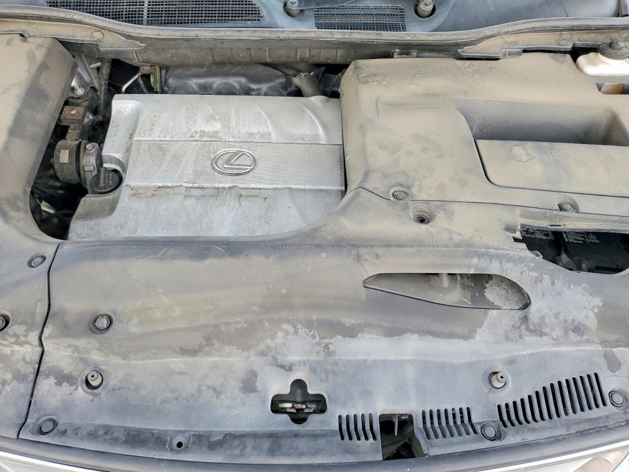2013 Lexus Rx 350 Silver vin: 2T2ZK1BA8DC095380