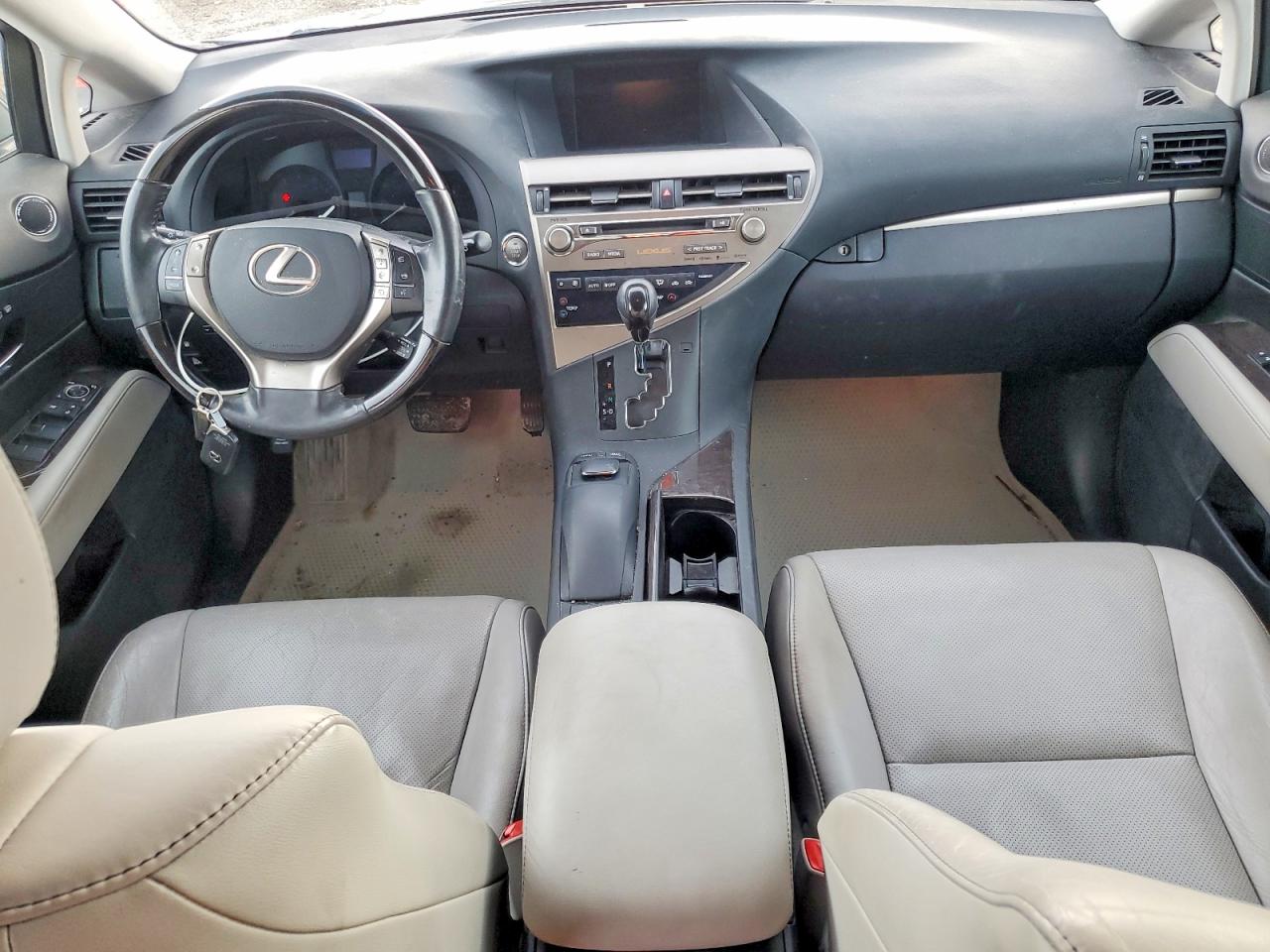 2013 Lexus Rx 350 Silver vin: 2T2ZK1BA8DC095380
