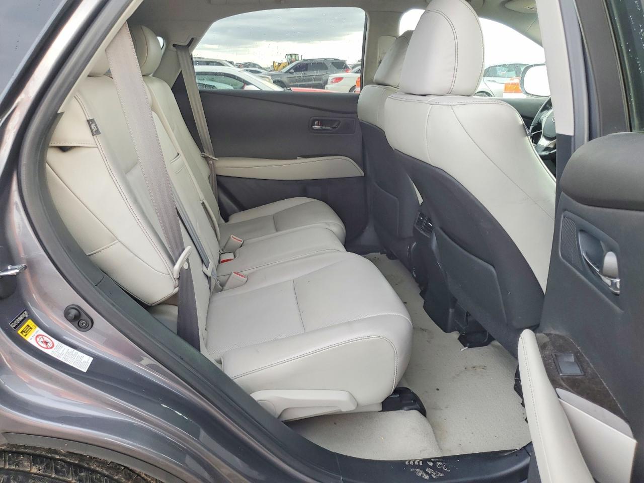 2013 Lexus Rx 350 Silver vin: 2T2ZK1BA8DC095380