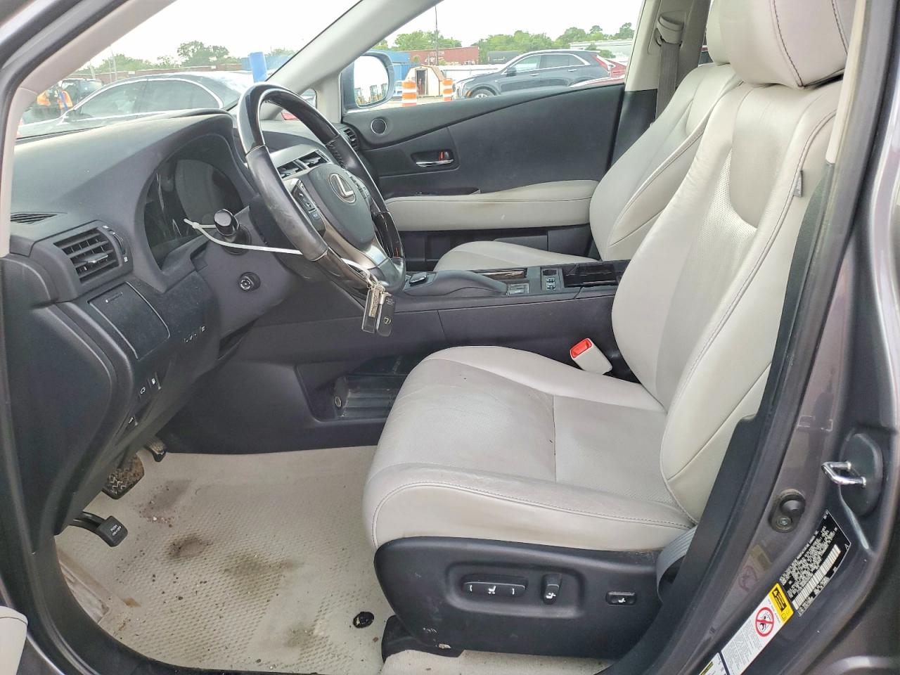 2013 Lexus Rx 350 Silver vin: 2T2ZK1BA8DC095380