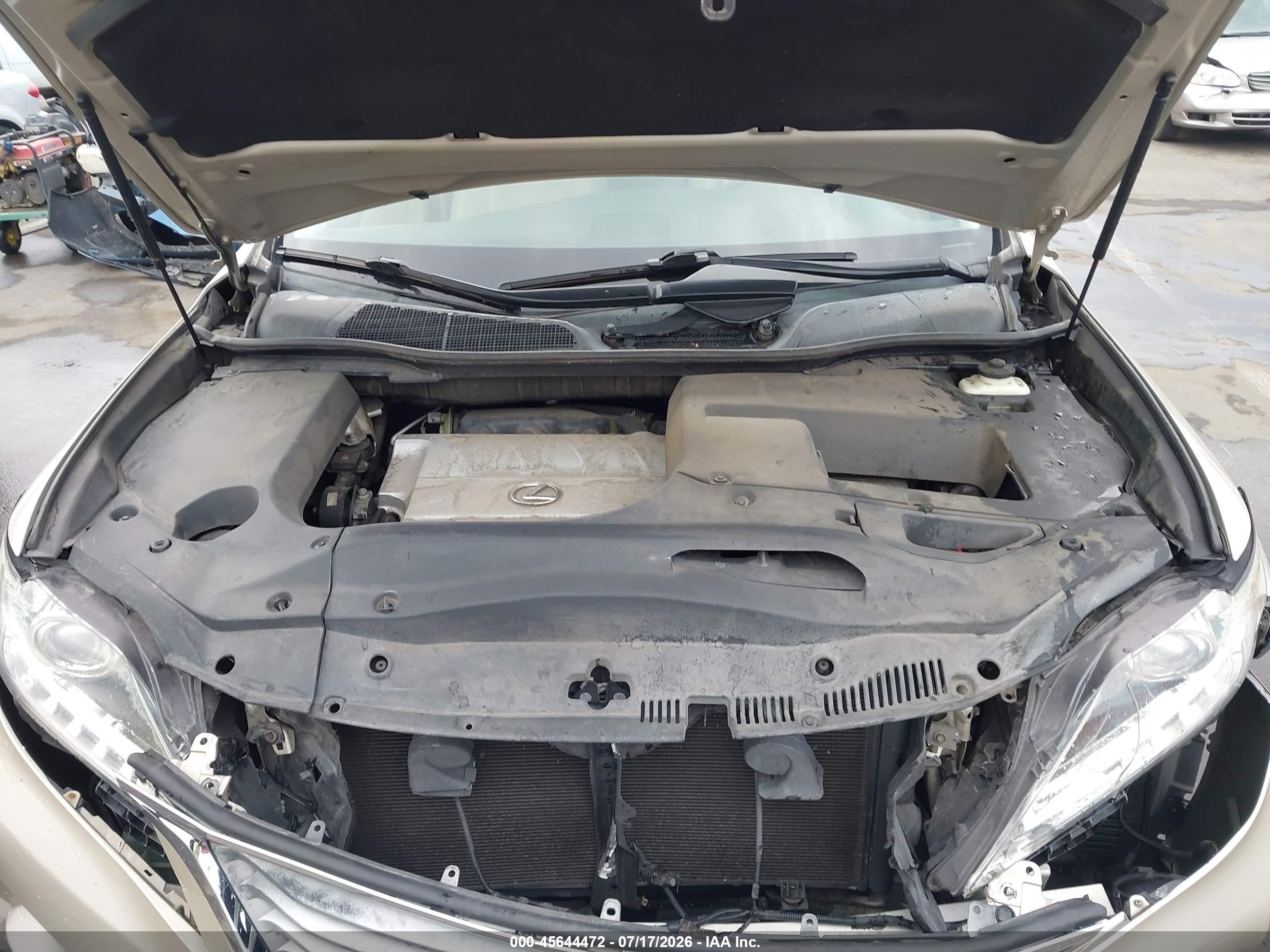 2013 Lexus Rx 350   Beige vin: 2T2ZK1BA8DC099896