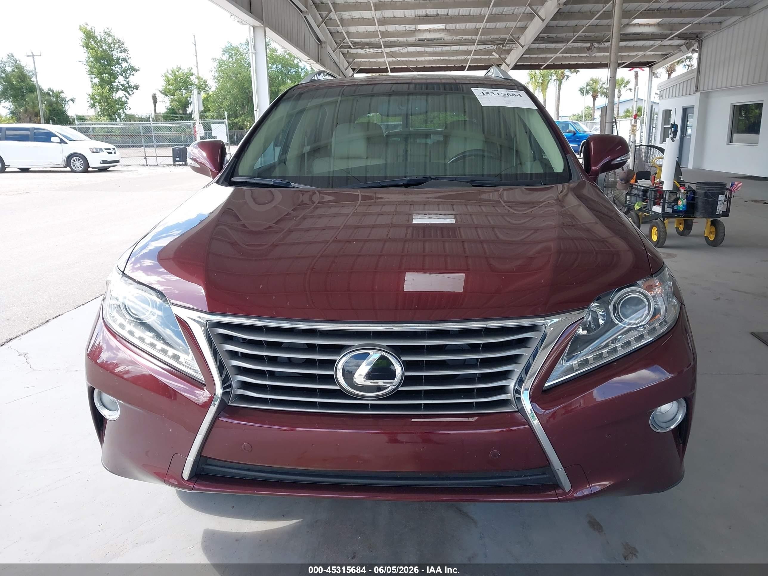 2013 Lexus Rx 350   Burgundy vin: 2T2ZK1BA8DC101596