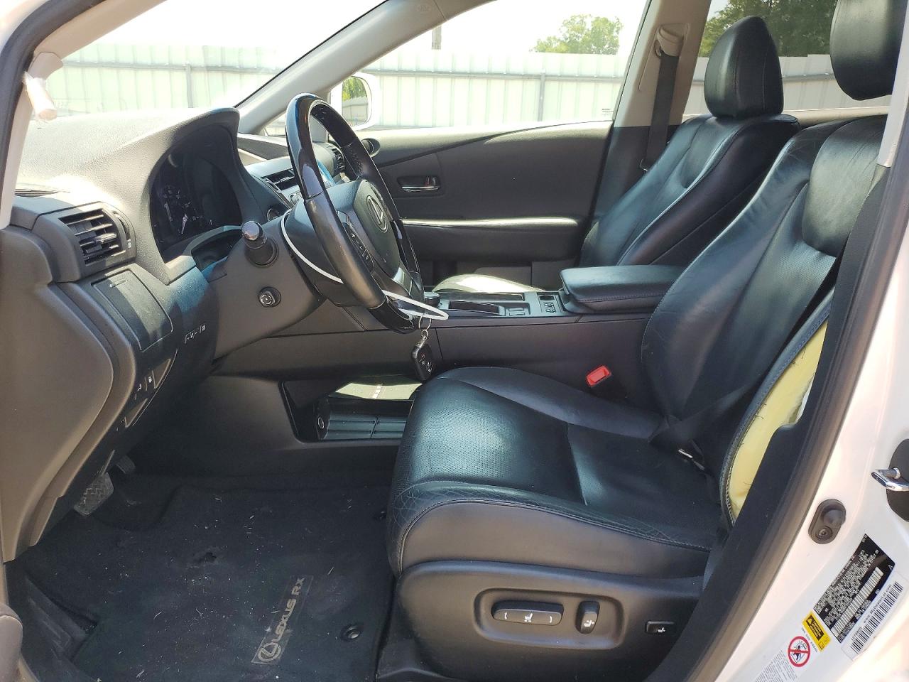 2013 Lexus Rx 350 White vin: 2T2ZK1BA8DC104529