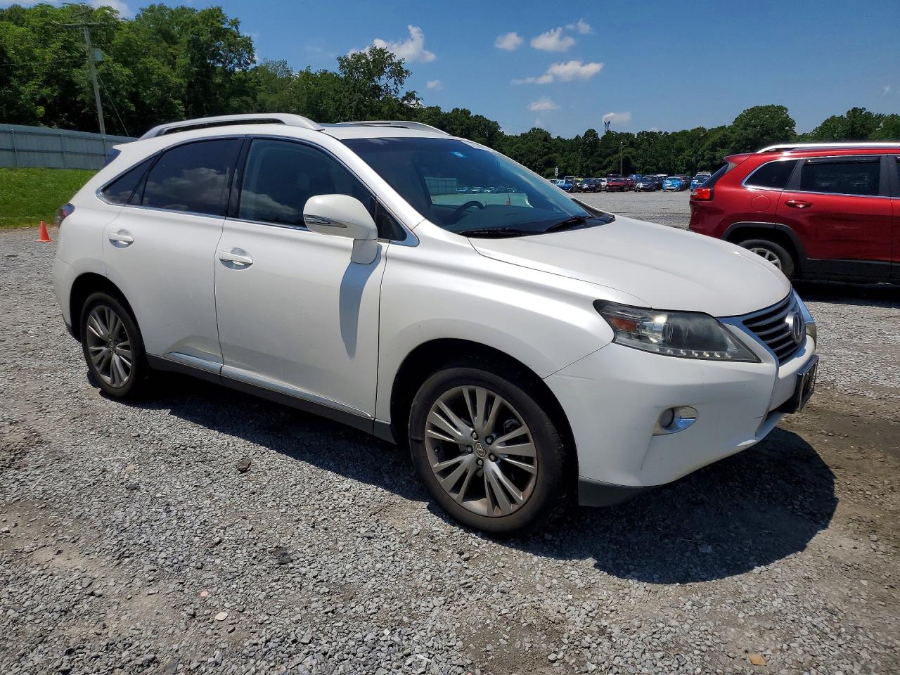 2013 Lexus Rx 350 White vin: 2T2ZK1BA8DC104529