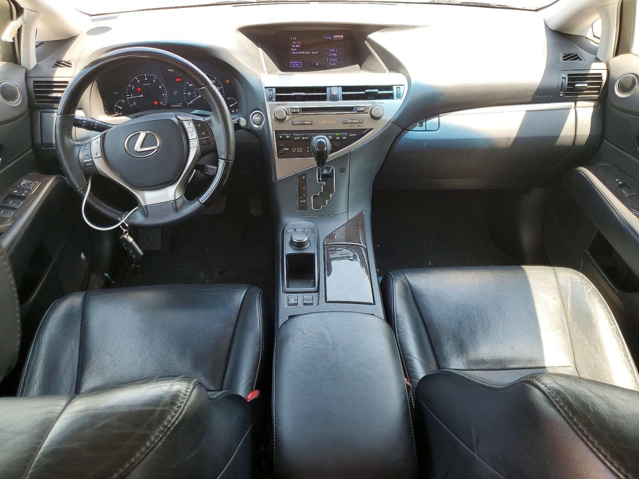 2013 Lexus Rx 350 White vin: 2T2ZK1BA8DC104529
