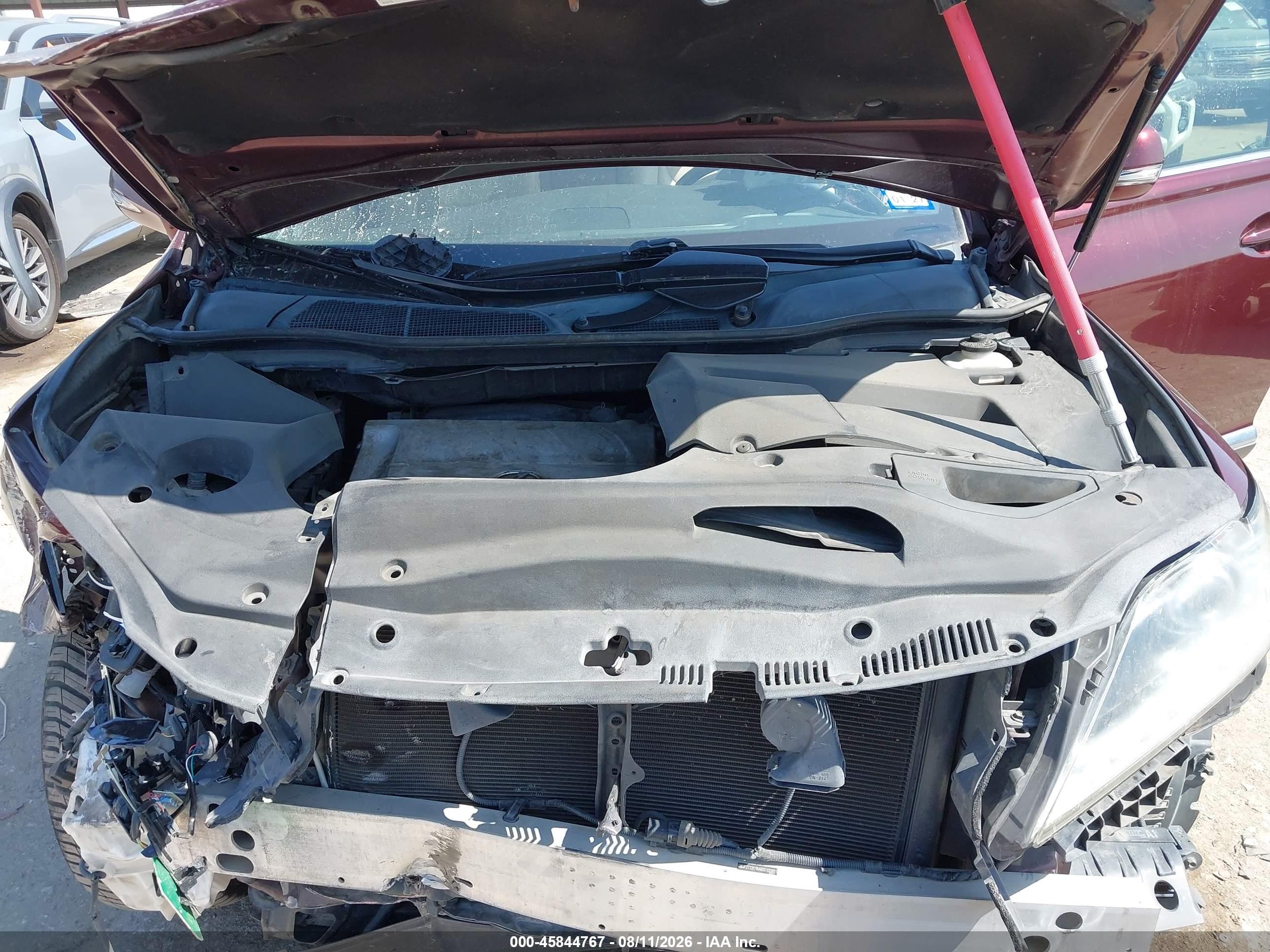 2013 Lexus Rx 350 Красный vin: 2T2ZK1BA8DC105891