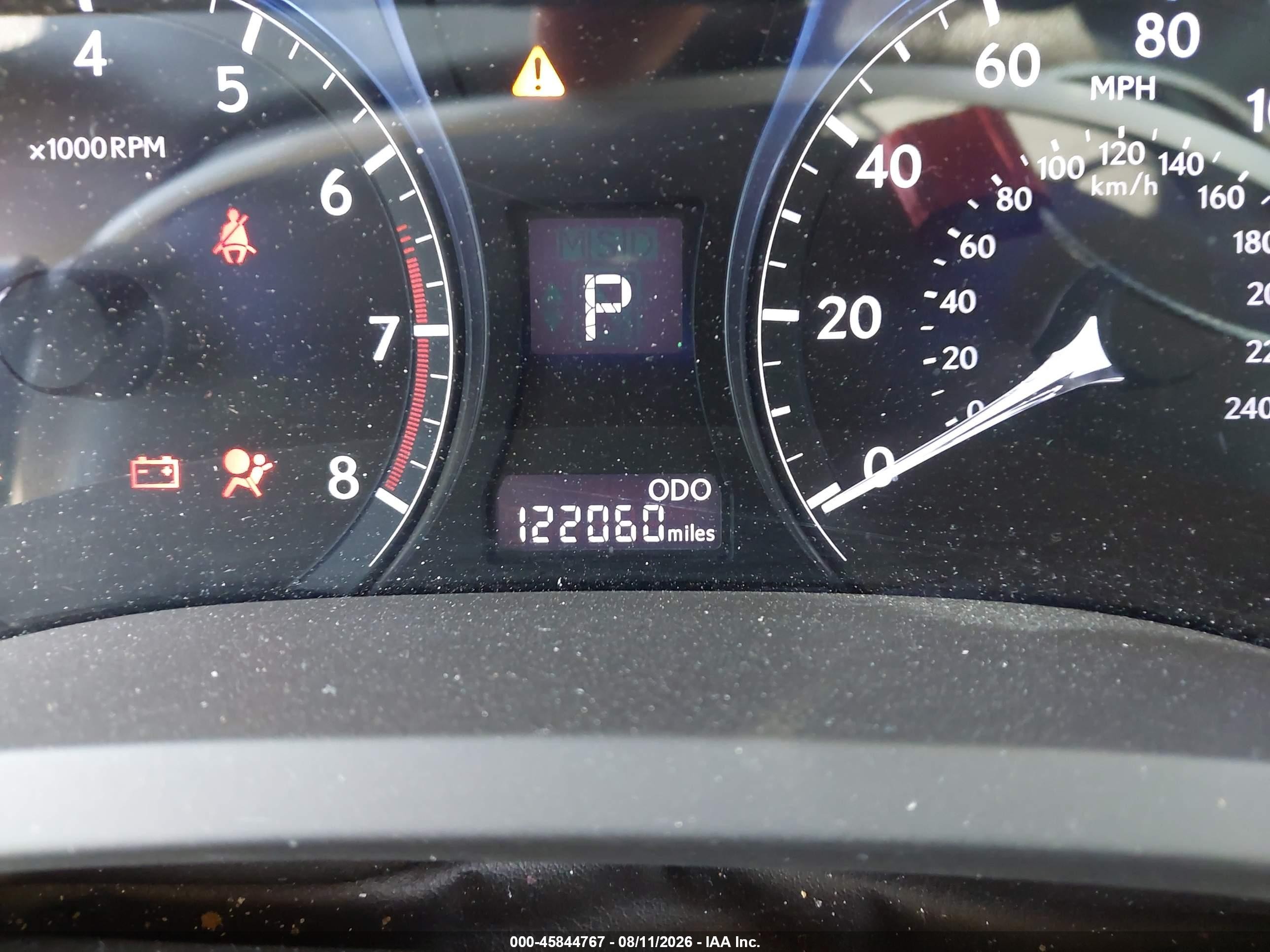 2013 Lexus Rx 350 Красный vin: 2T2ZK1BA8DC105891