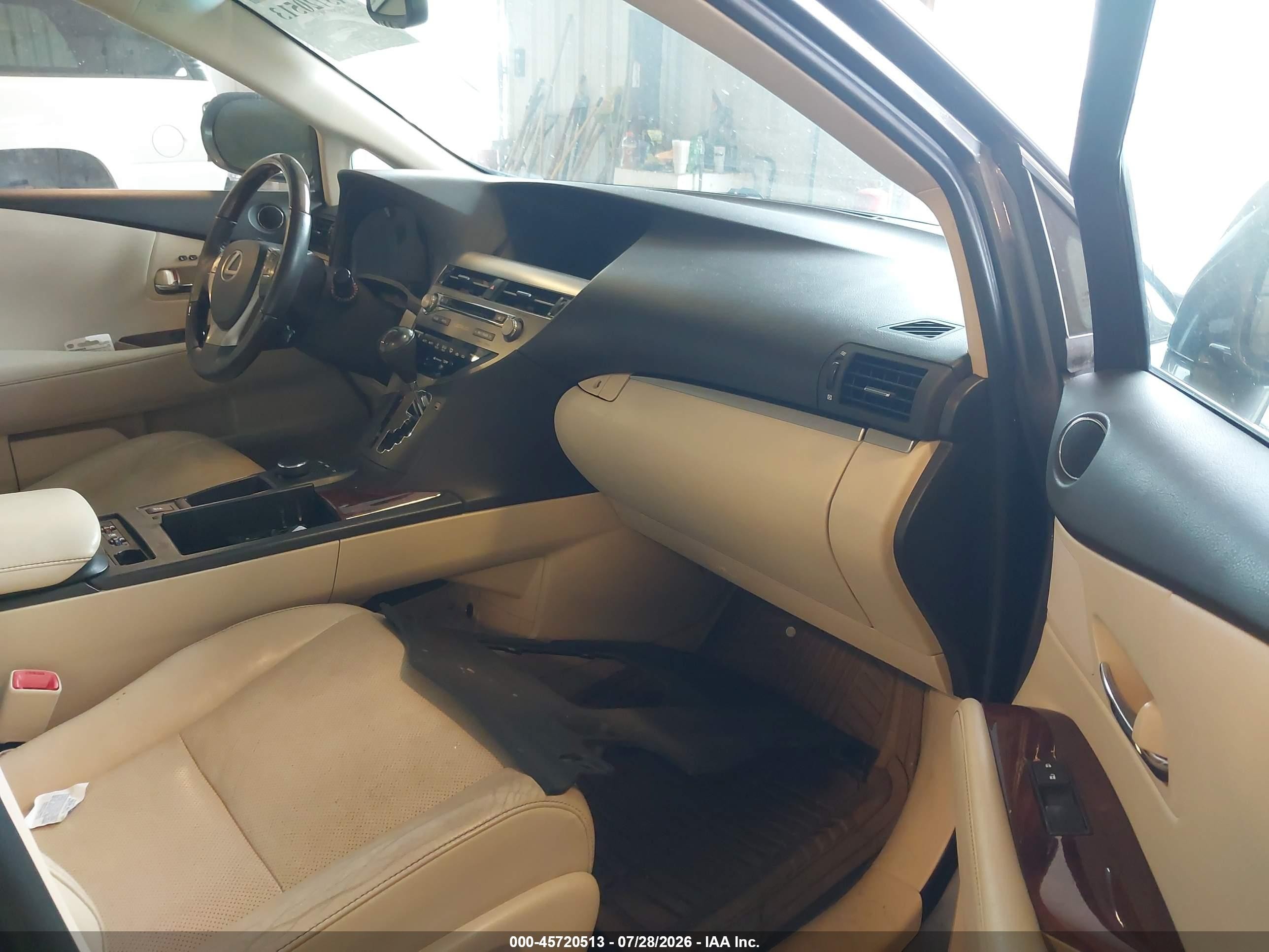 2013 Lexus Rx 350   Gray vin: 2T2ZK1BA8DC108015