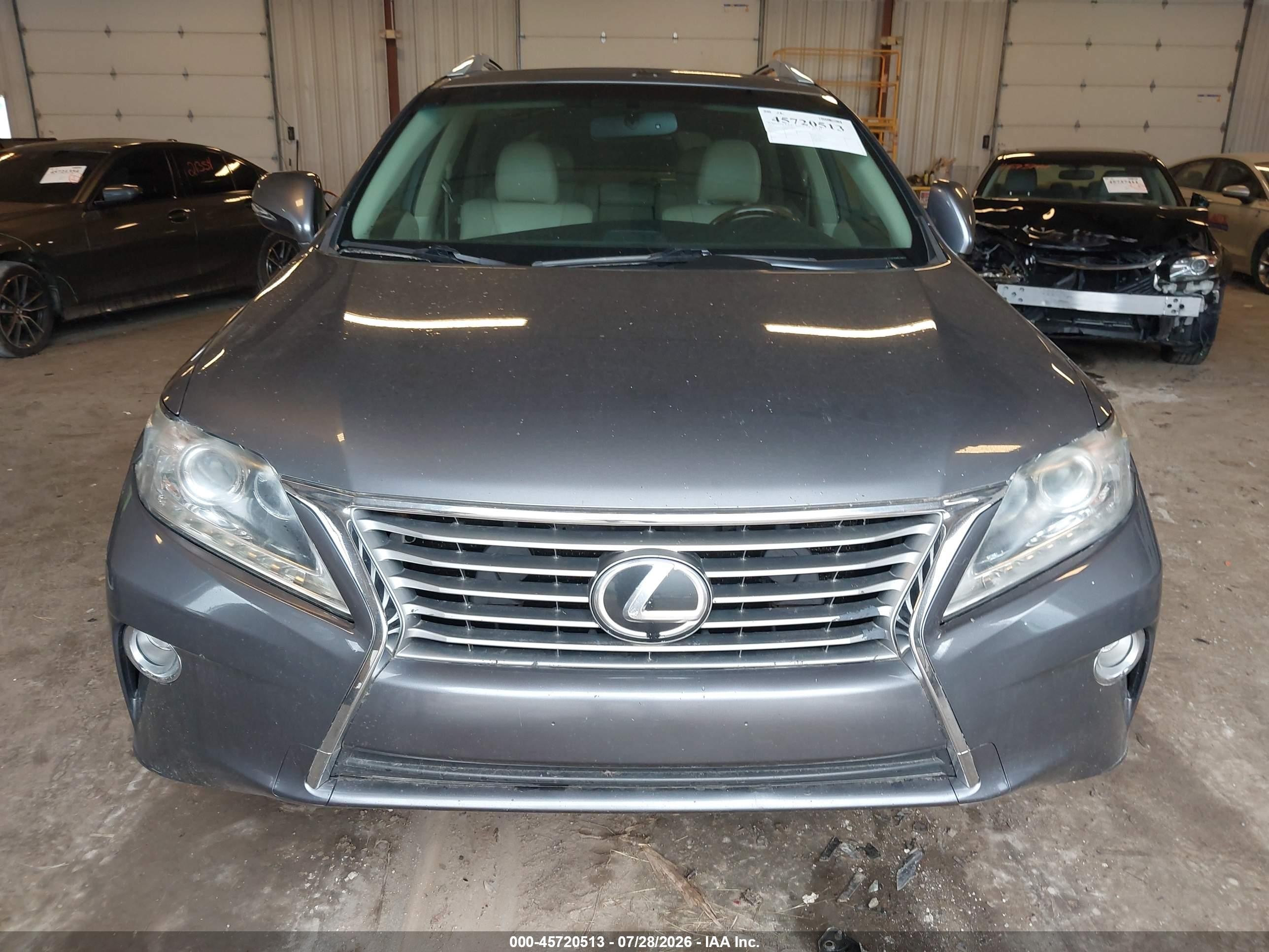 2013 Lexus Rx 350   Gray vin: 2T2ZK1BA8DC108015