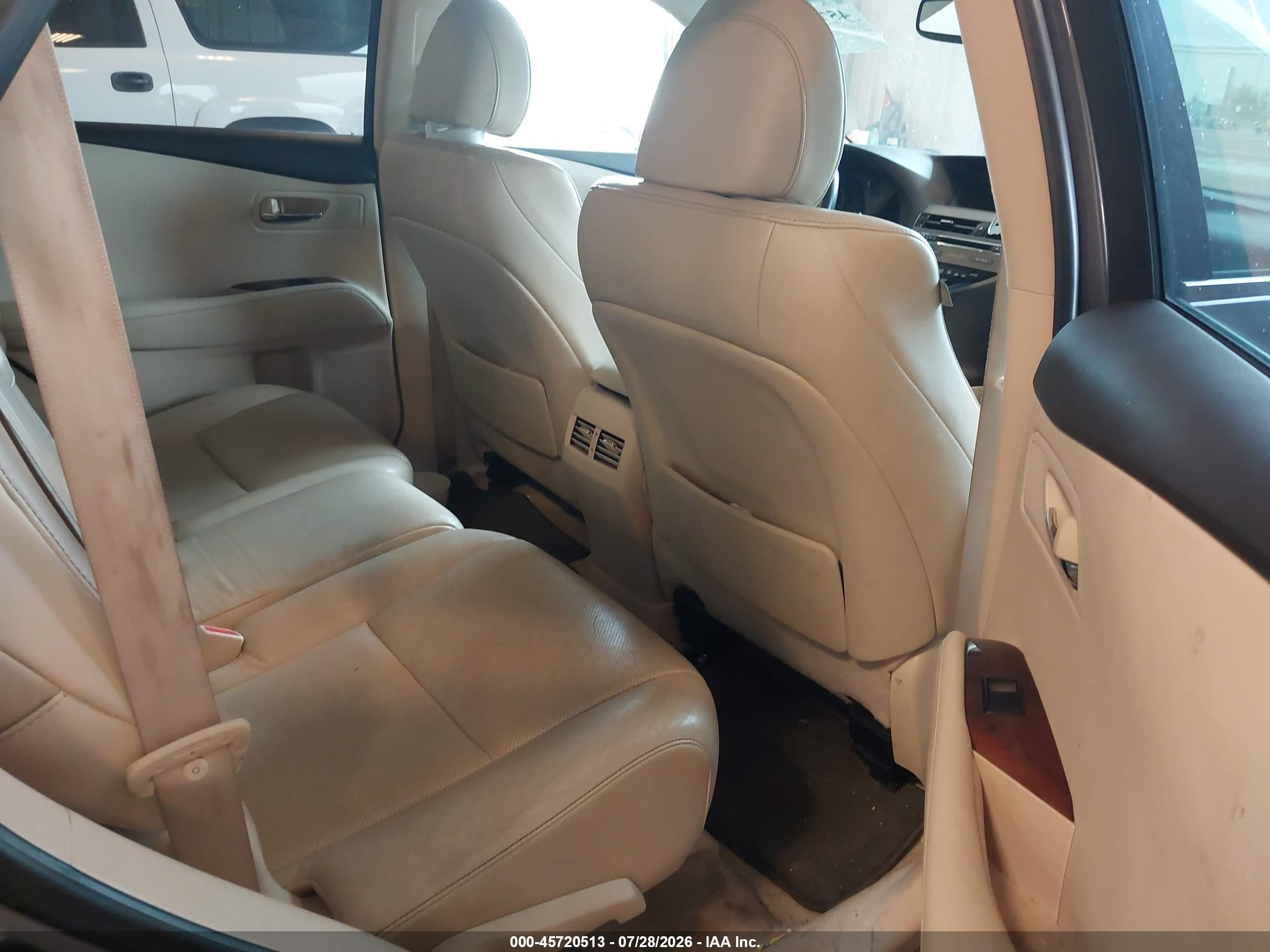 2013 Lexus Rx 350   Gray vin: 2T2ZK1BA8DC108015