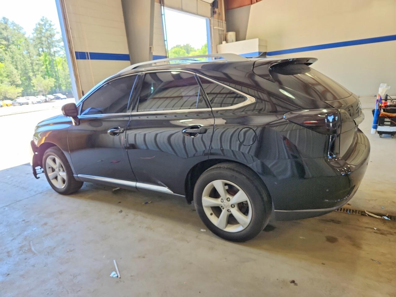 2013 Lexus Rx 350 Black vin: 2T2ZK1BA8DC110590