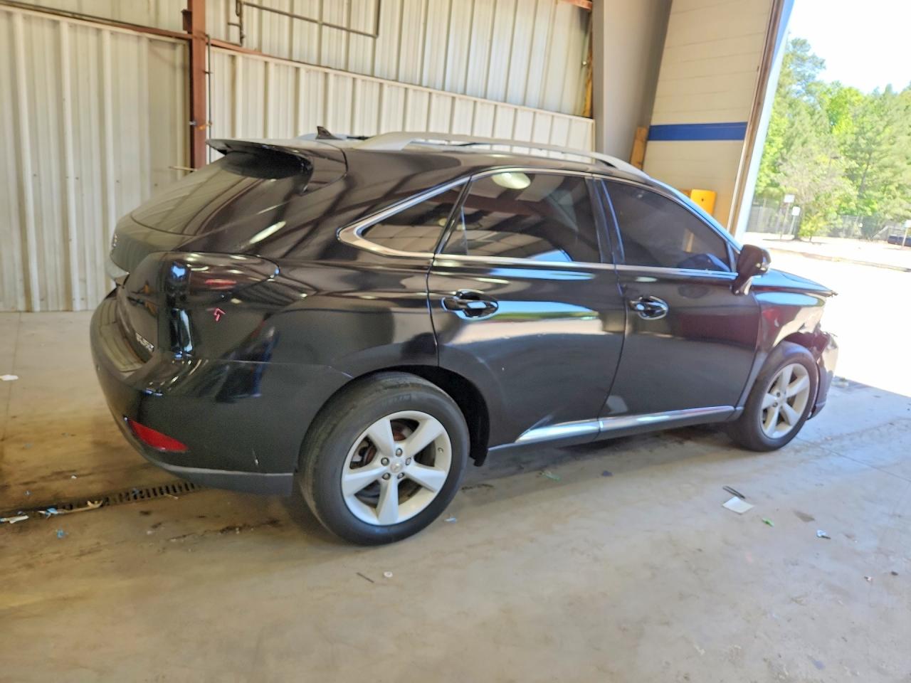 2013 Lexus Rx 350 Black vin: 2T2ZK1BA8DC110590