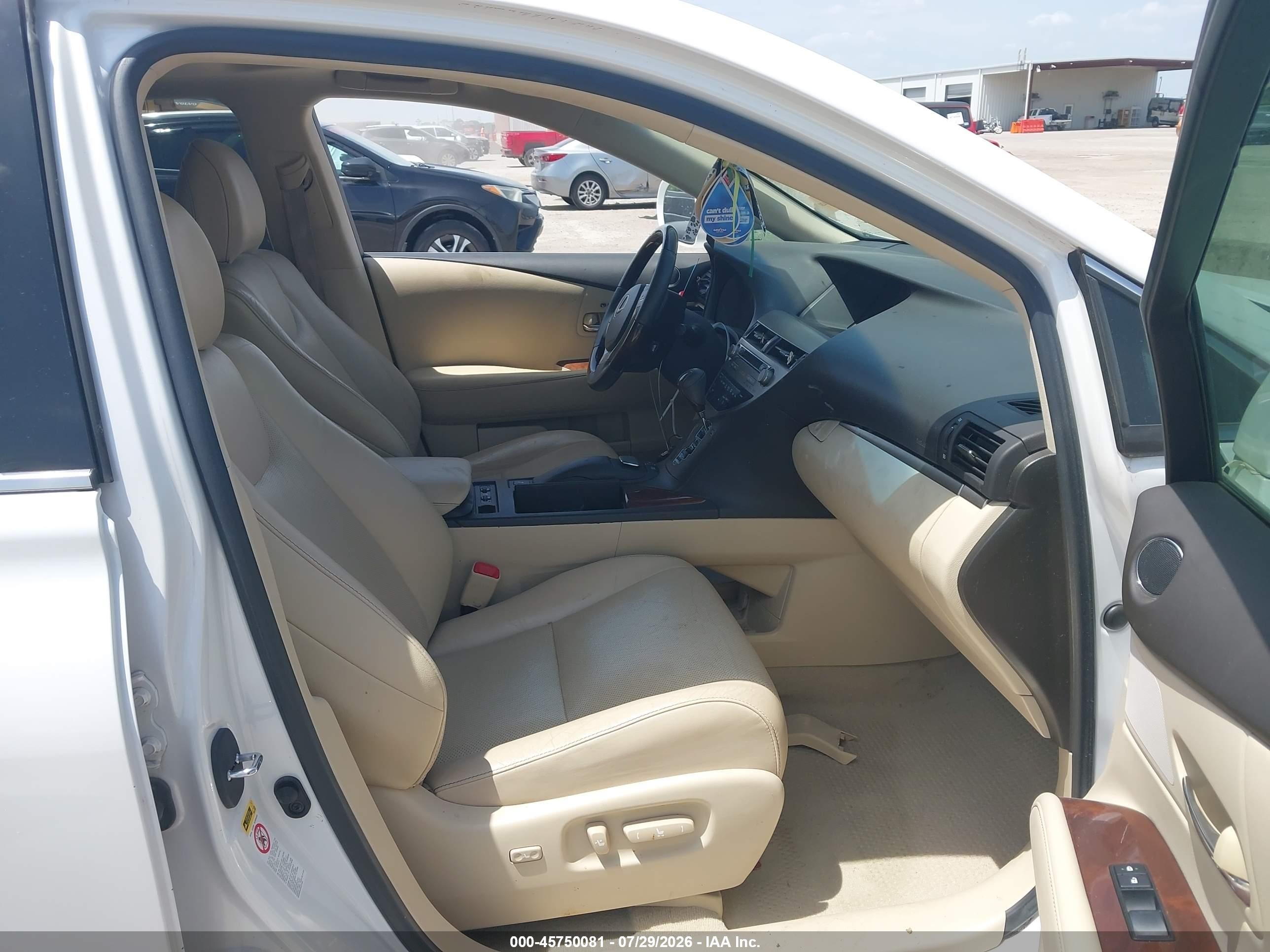 2013 Lexus Rx 350   Белый vin: 2T2ZK1BA8DC118673