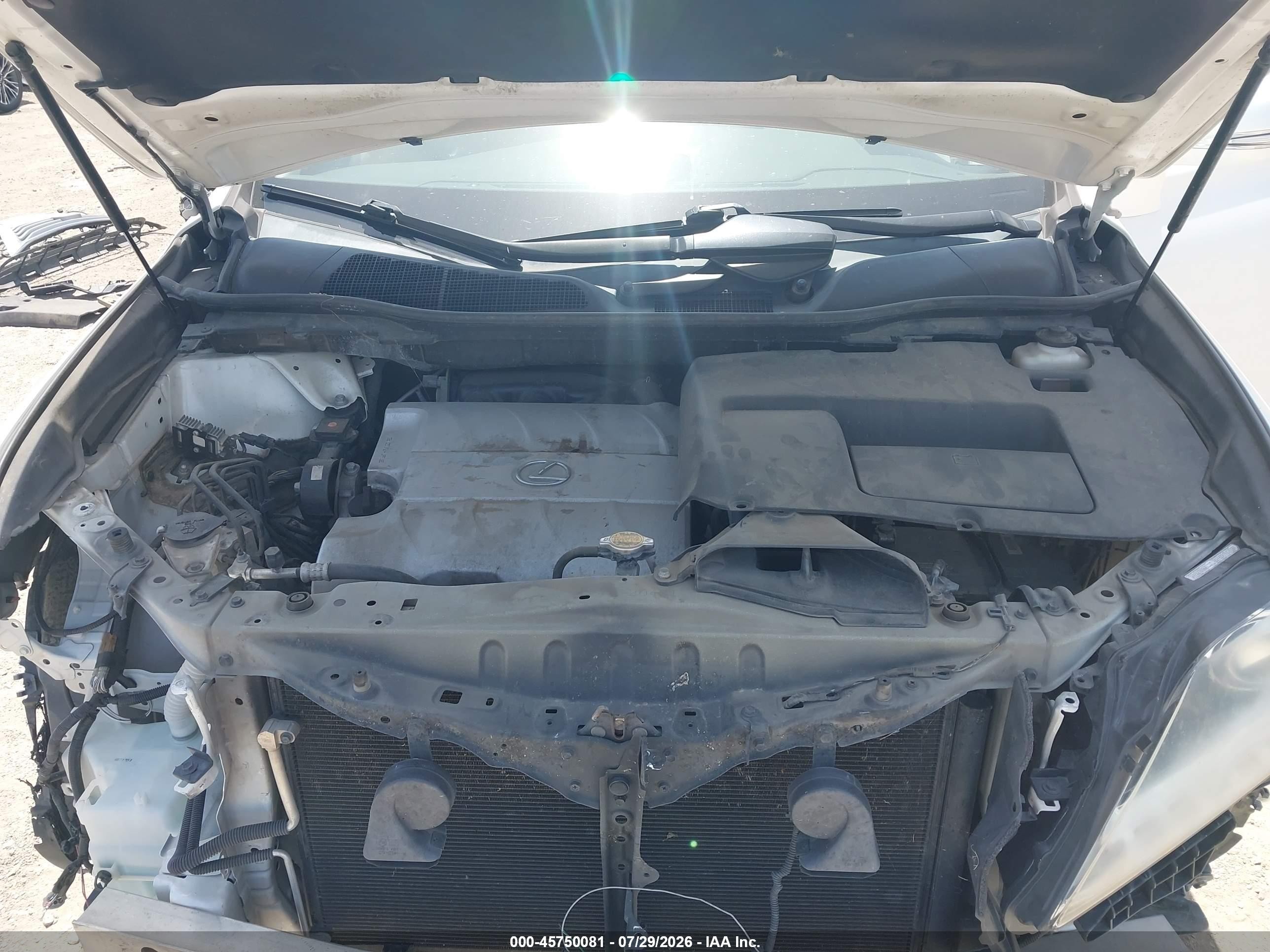 2013 Lexus Rx 350   Белый vin: 2T2ZK1BA8DC118673