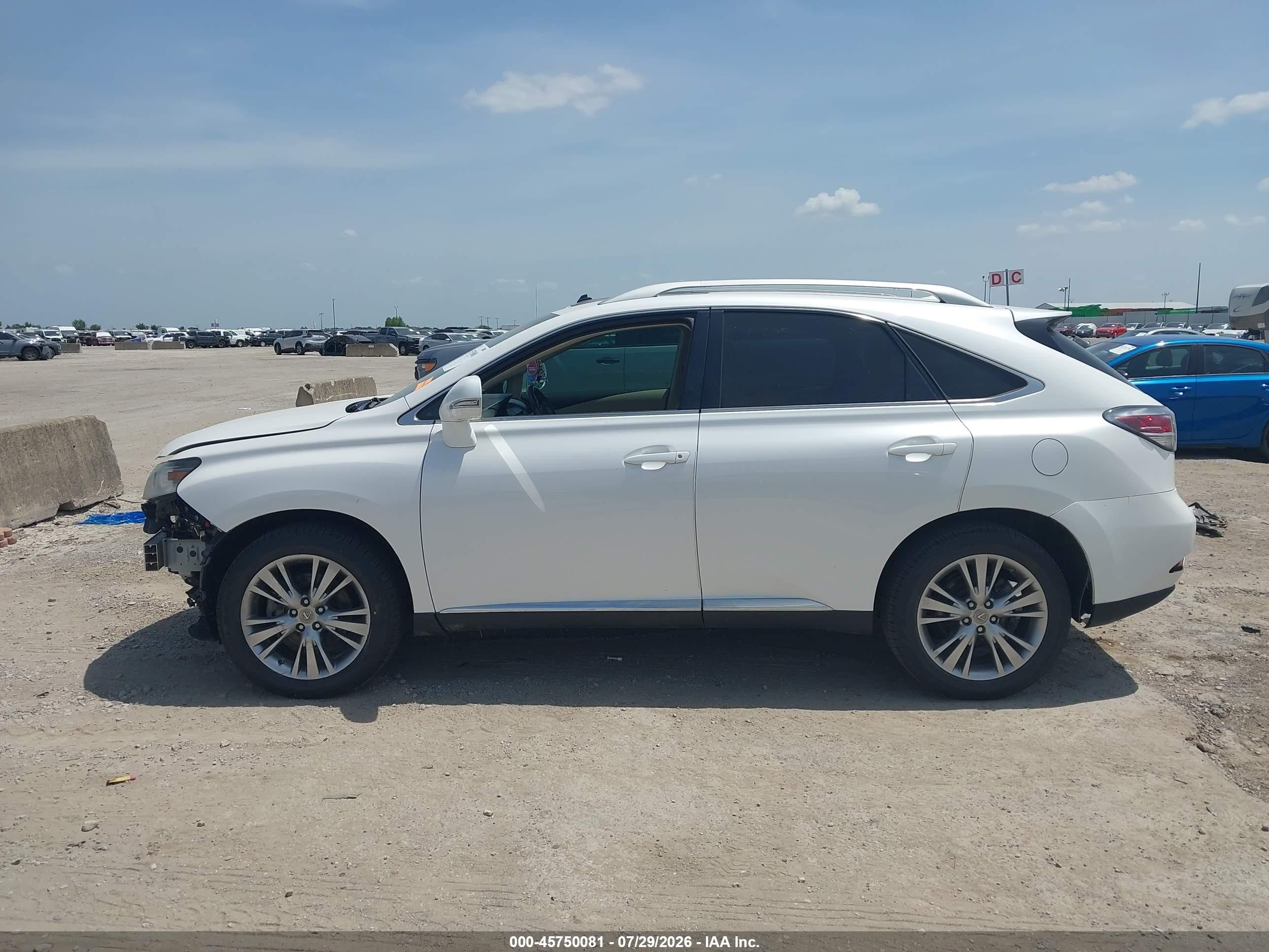 2013 Lexus Rx 350   Белый vin: 2T2ZK1BA8DC118673