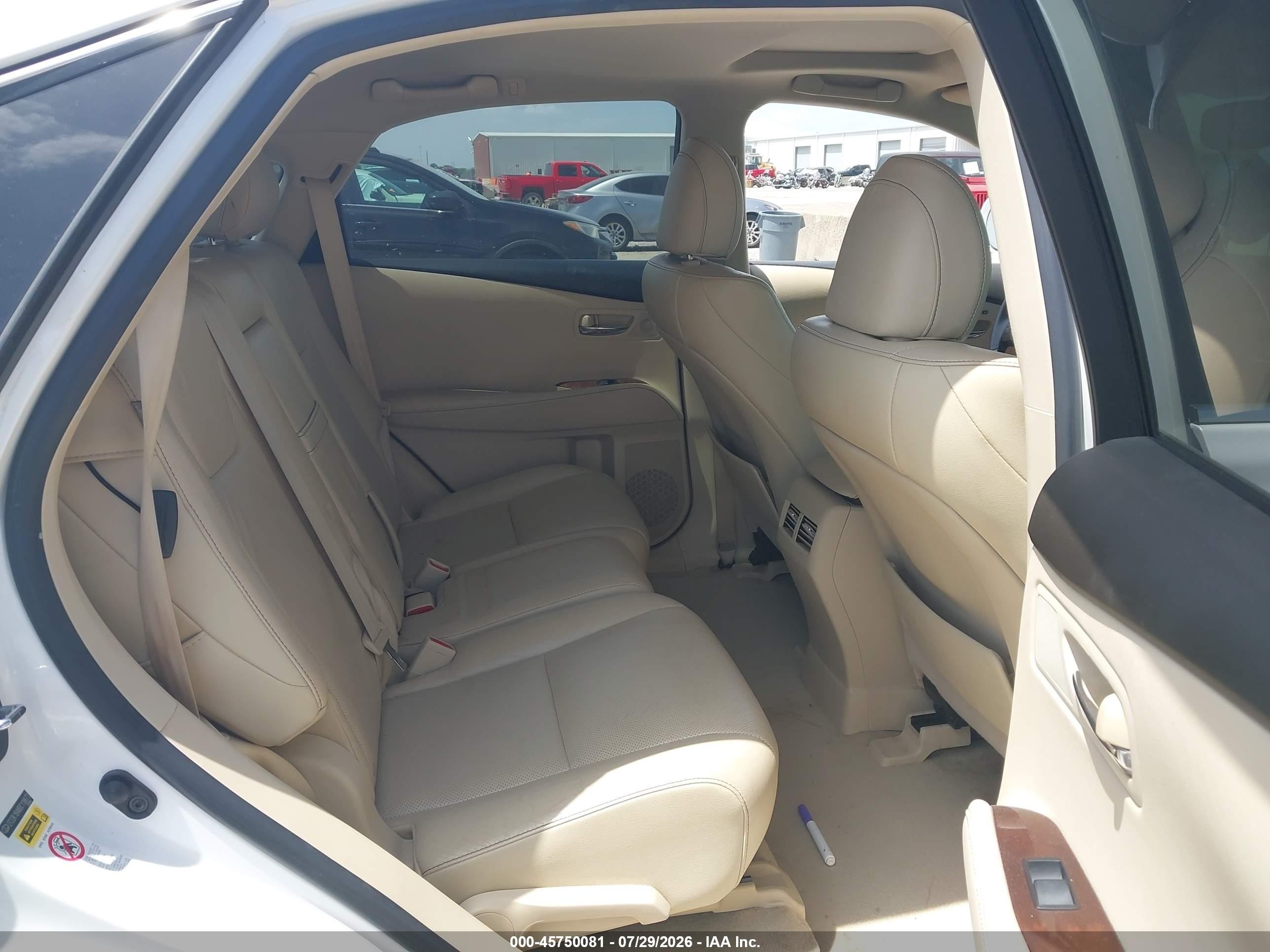 2013 Lexus Rx 350   Белый vin: 2T2ZK1BA8DC118673