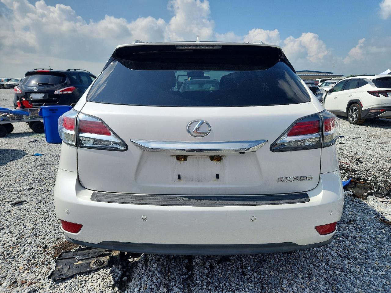 2013 Lexus Rx 350 Белый vin: 2T2ZK1BA8DC119144