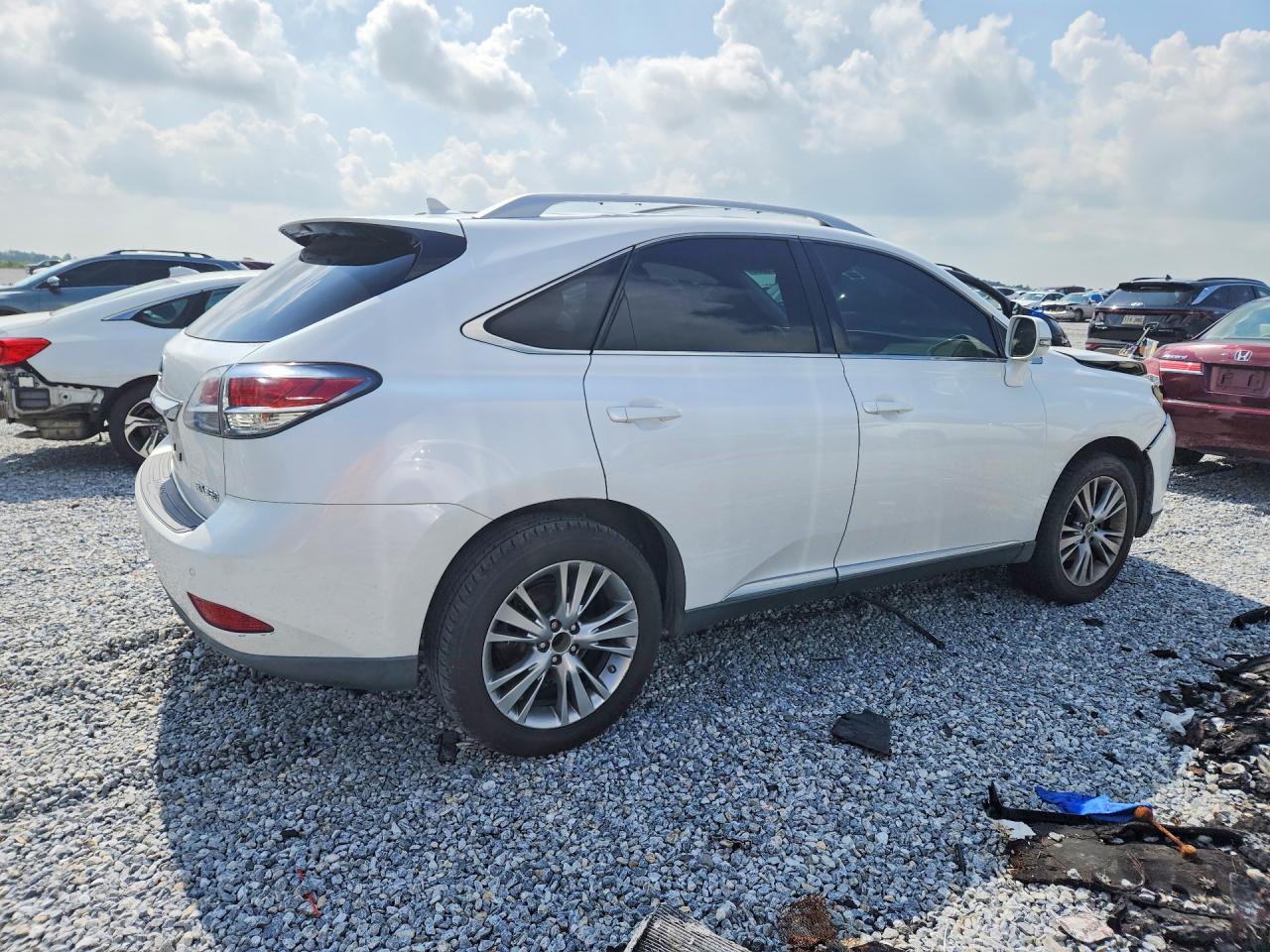 2013 Lexus Rx 350 Белый vin: 2T2ZK1BA8DC119144