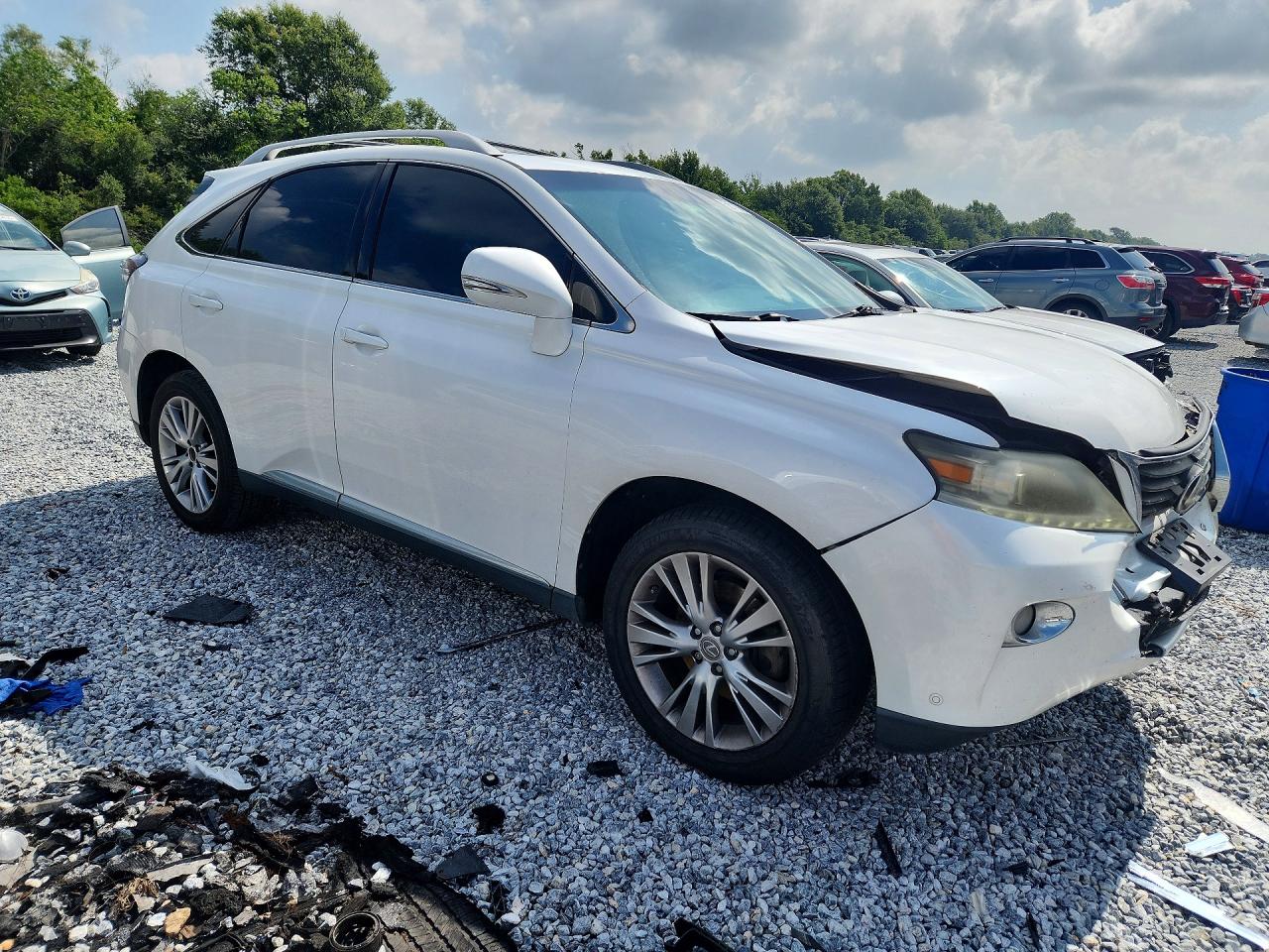 2013 Lexus Rx 350 Белый vin: 2T2ZK1BA8DC119144