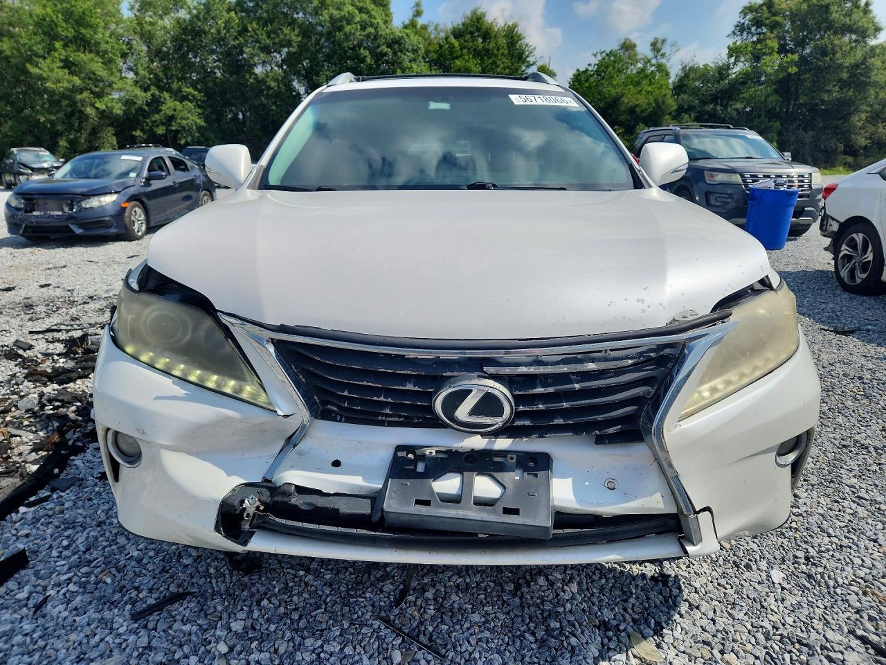 2013 Lexus Rx 350 Белый vin: 2T2ZK1BA8DC119144
