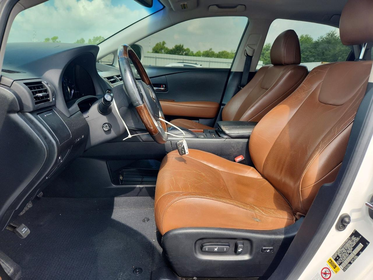 2013 Lexus Rx 350 Белый vin: 2T2ZK1BA8DC119144