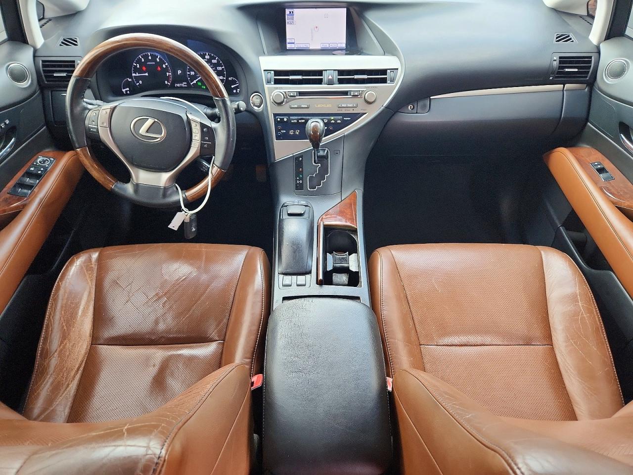 2013 Lexus Rx 350 Белый vin: 2T2ZK1BA8DC119144