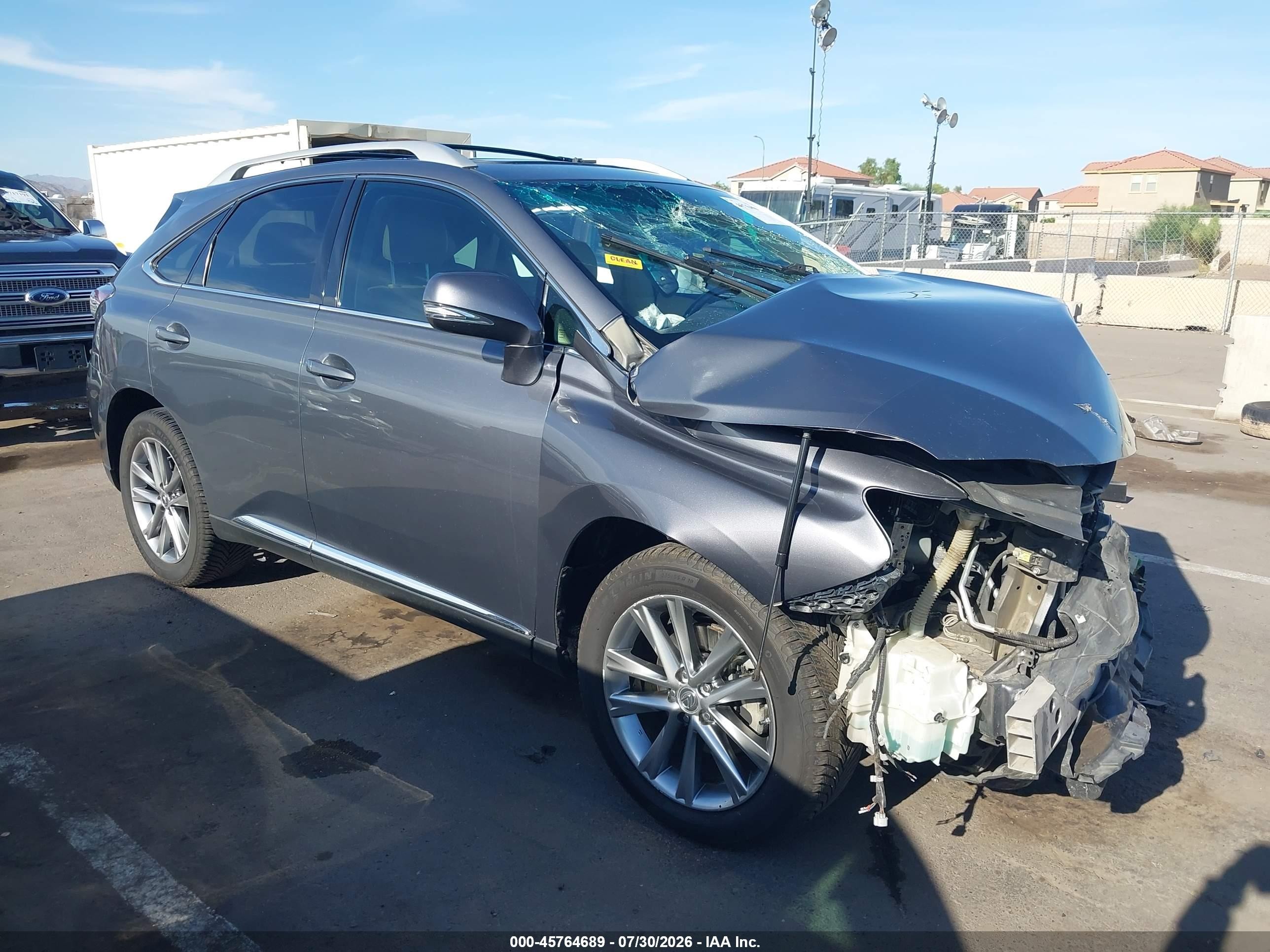 2013 Lexus Rx 350   Серый vin: 2T2ZK1BA8DC119693