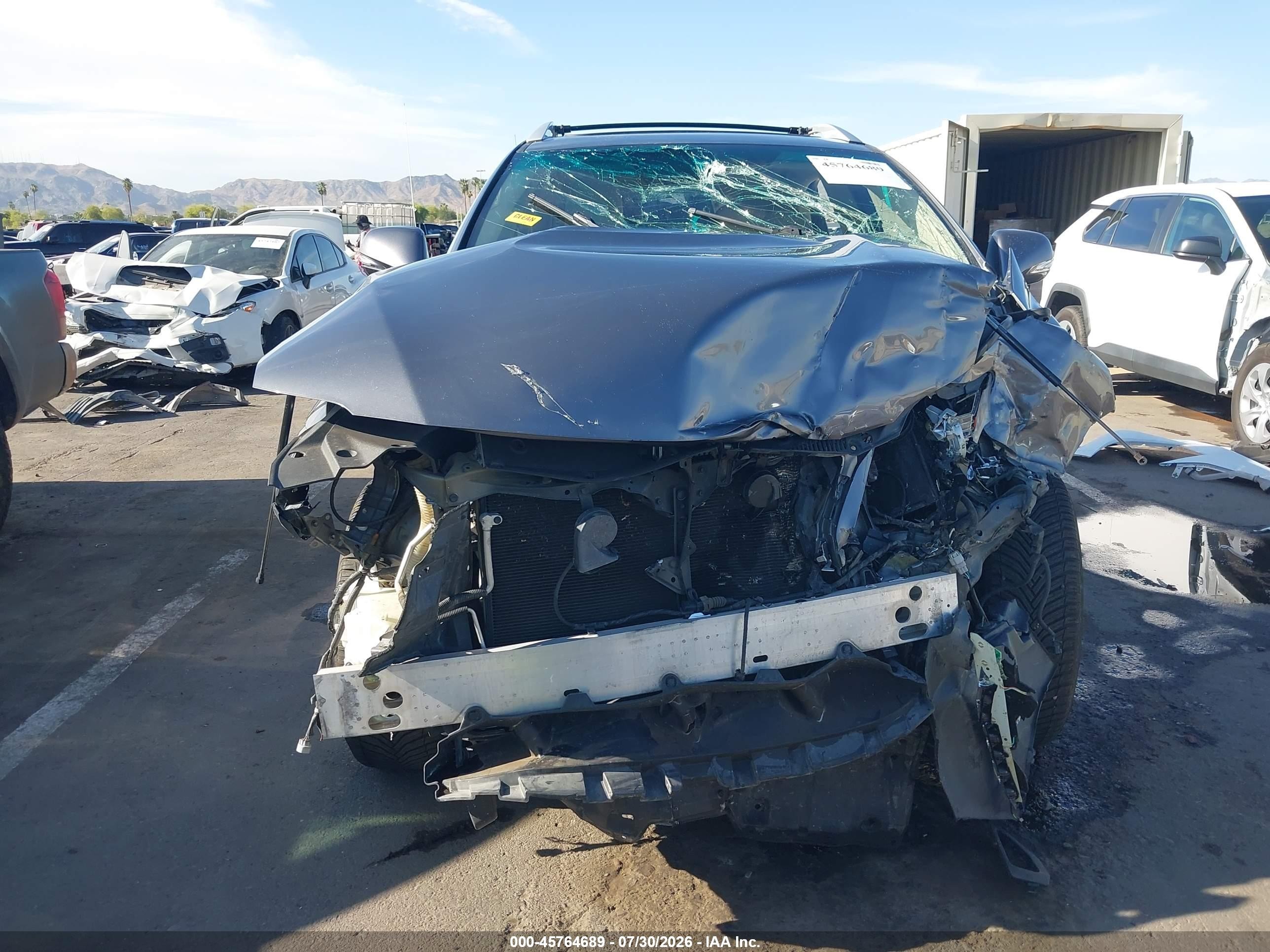 2013 Lexus Rx 350   Gray vin: 2T2ZK1BA8DC119693