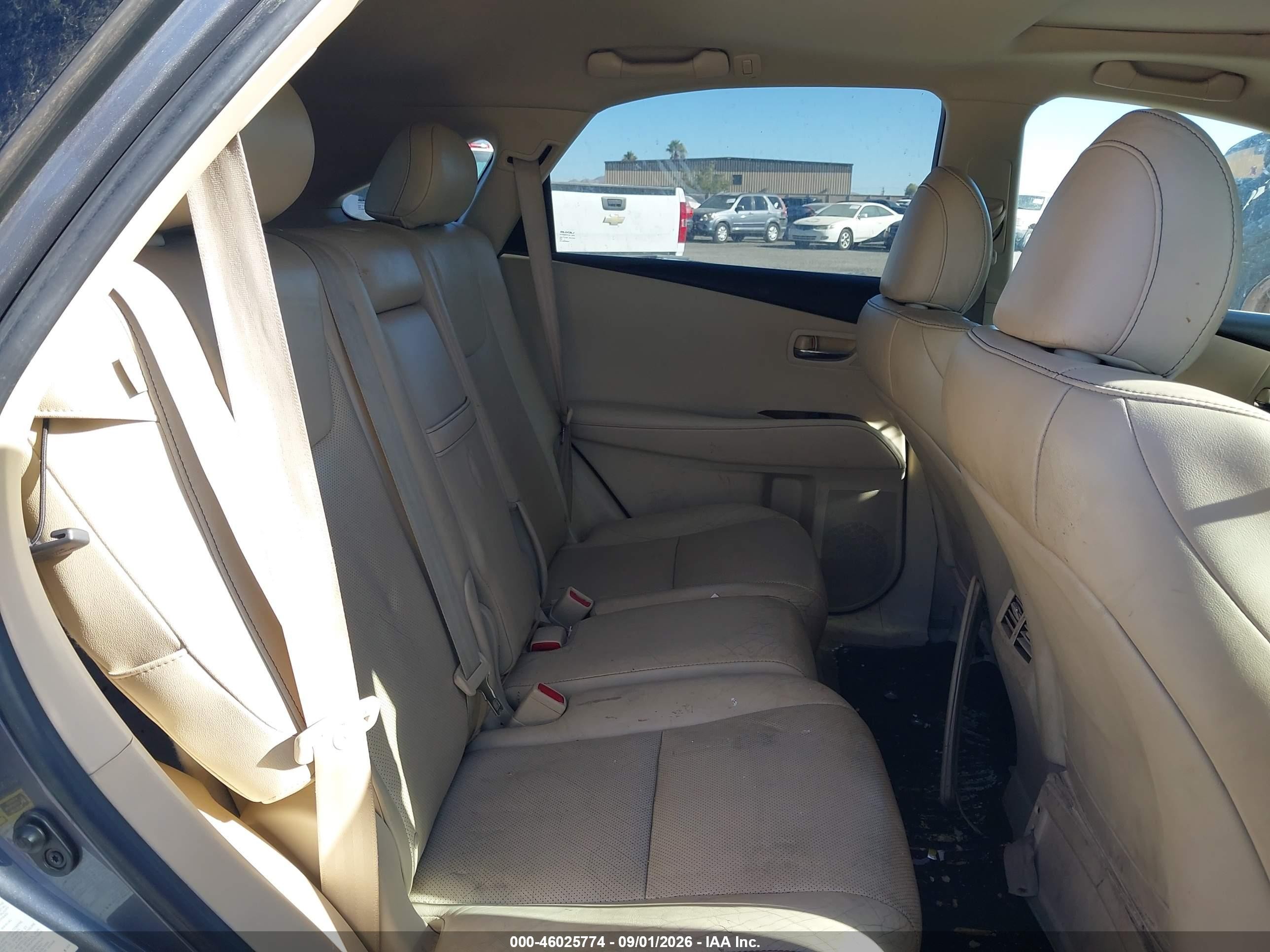 2013 Lexus Rx 350   Серый vin: 2T2ZK1BA8DC119807