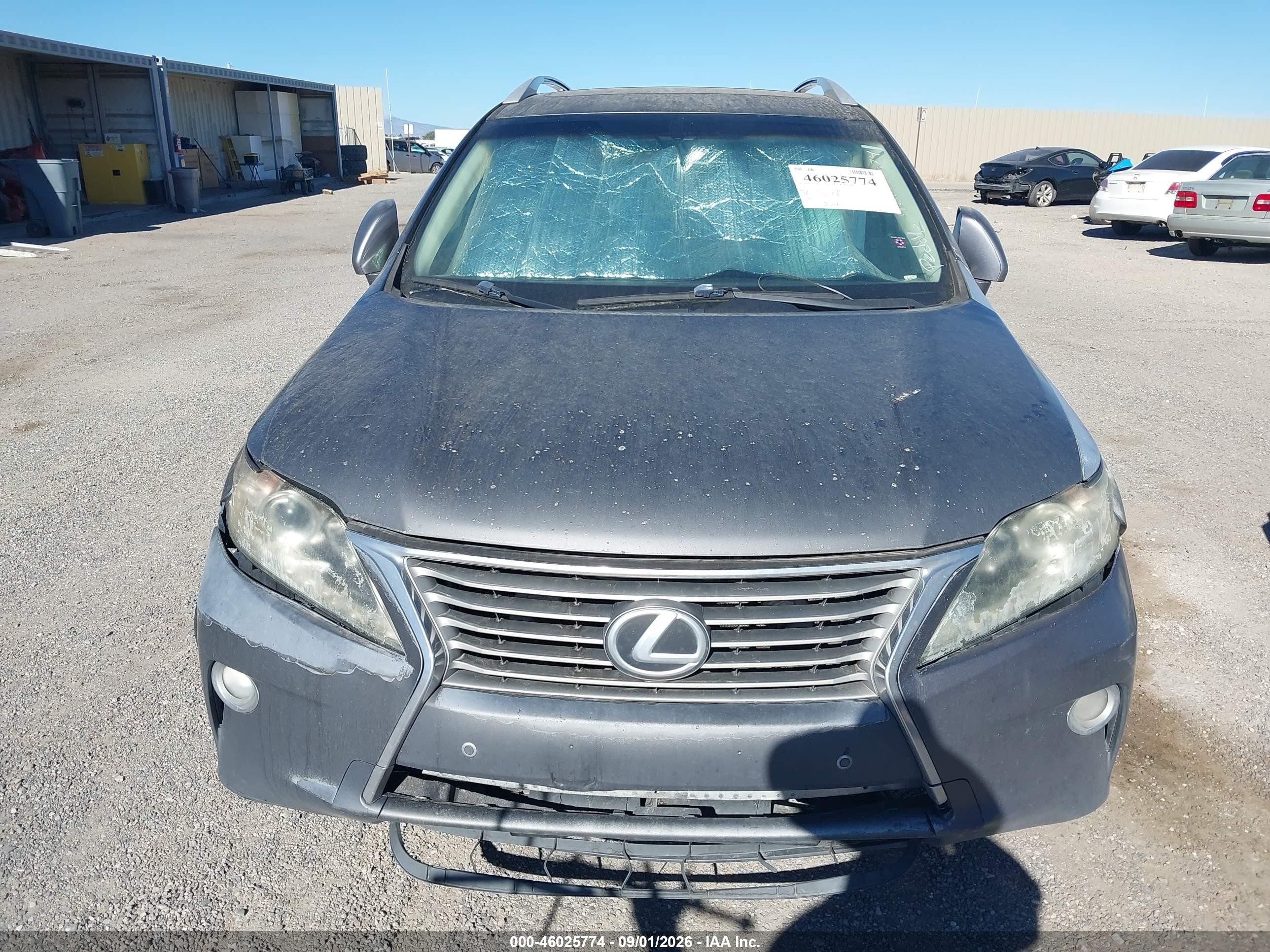 2013 Lexus Rx 350   Серый vin: 2T2ZK1BA8DC119807
