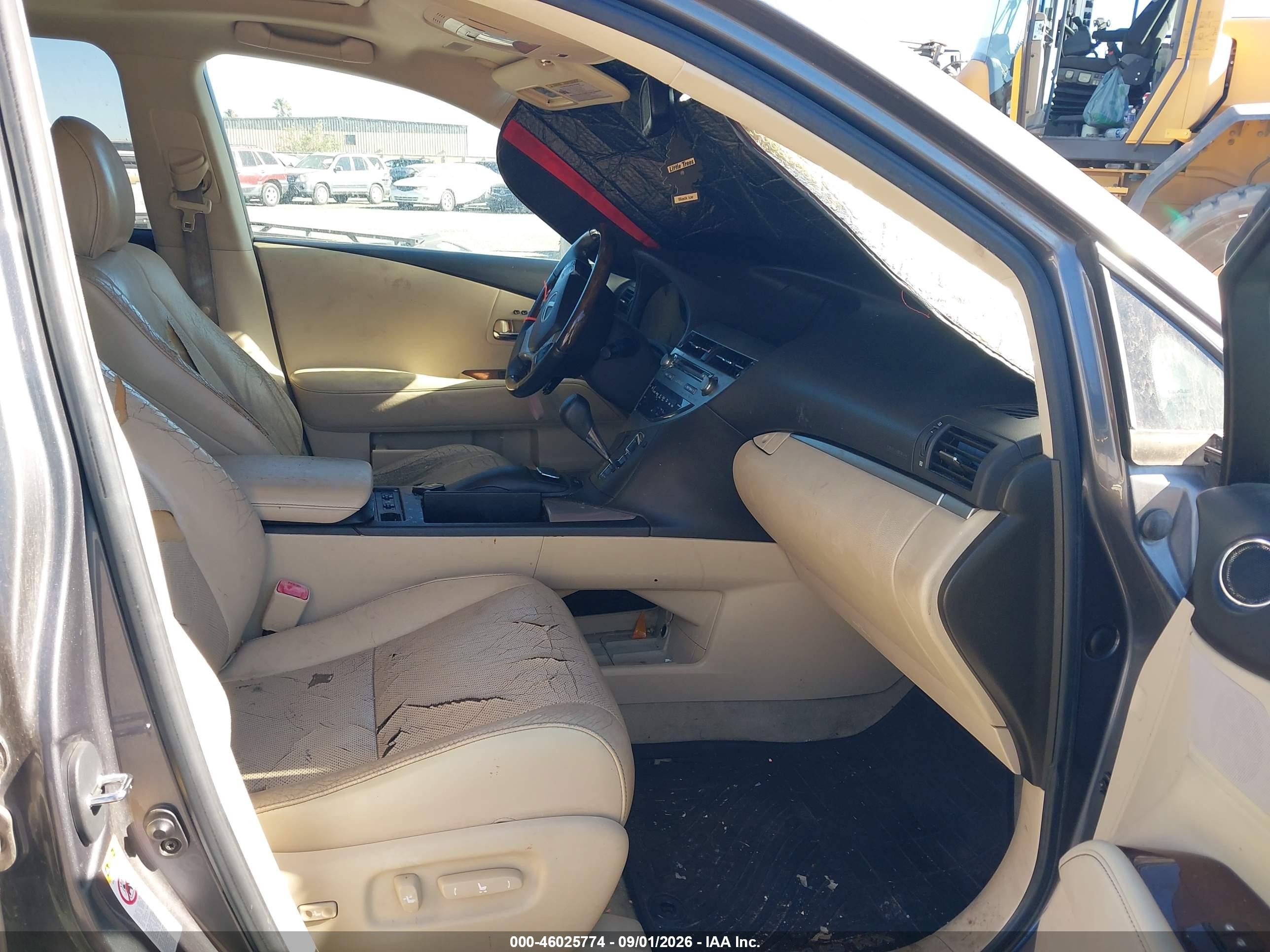 2013 Lexus Rx 350   Серый vin: 2T2ZK1BA8DC119807