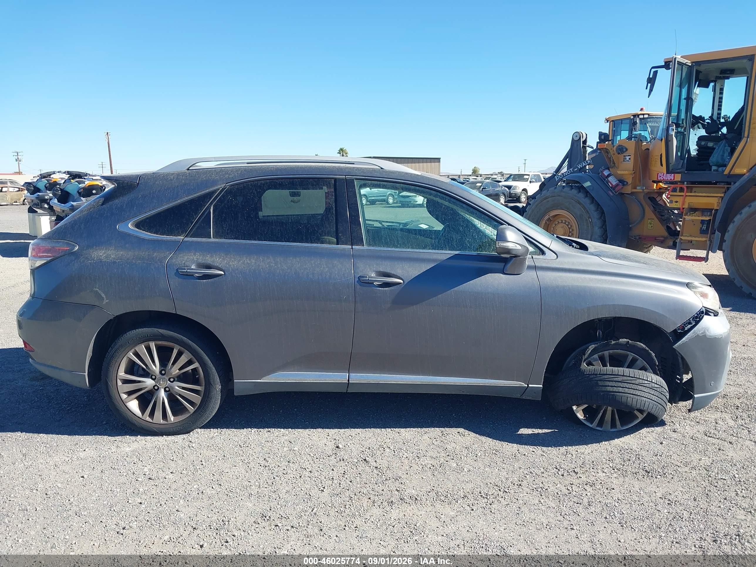 2013 Lexus Rx 350   Серый vin: 2T2ZK1BA8DC119807