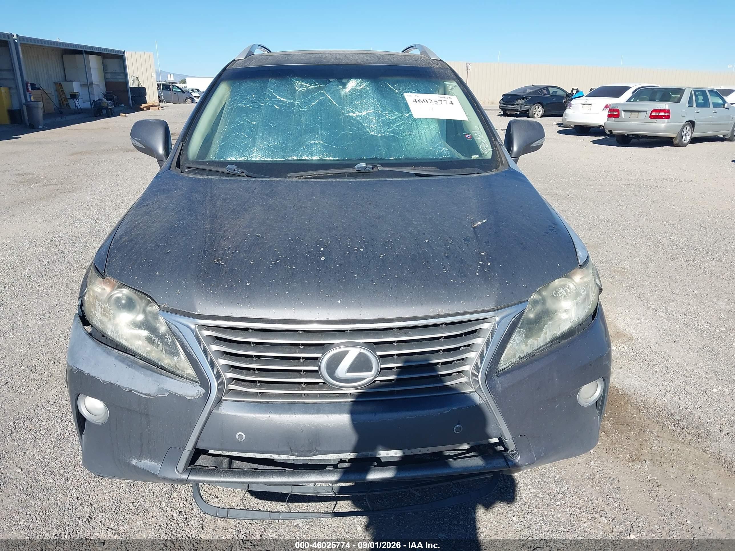 2013 Lexus Rx 350   Серый vin: 2T2ZK1BA8DC119807