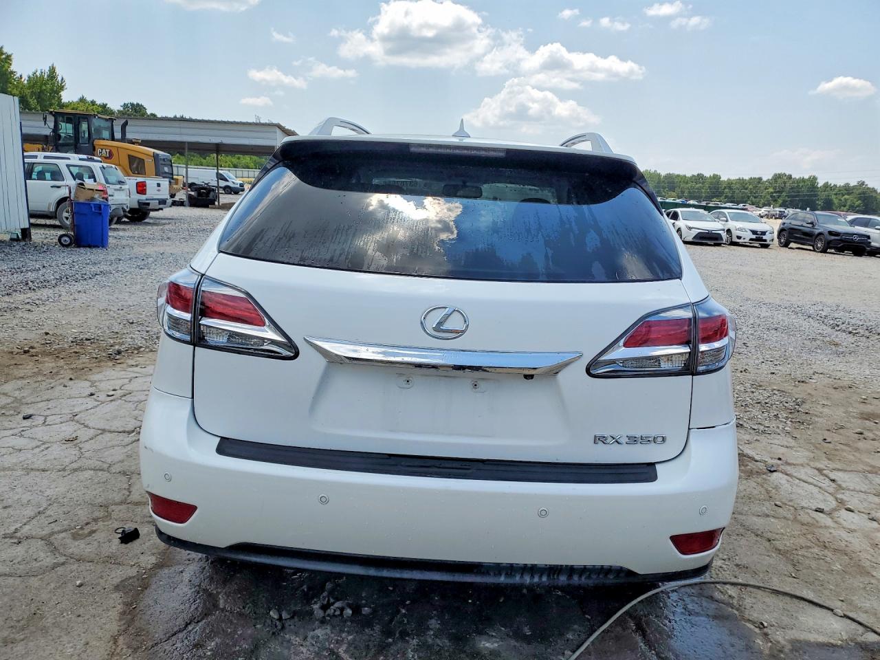 2013 Lexus Rx 350 White vin: 2T2ZK1BA8DC127793