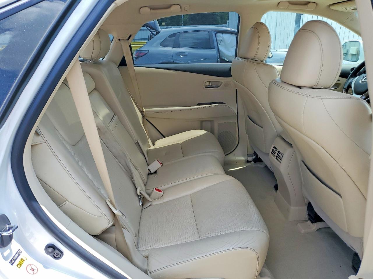 2013 Lexus Rx 350 White vin: 2T2ZK1BA8DC127793