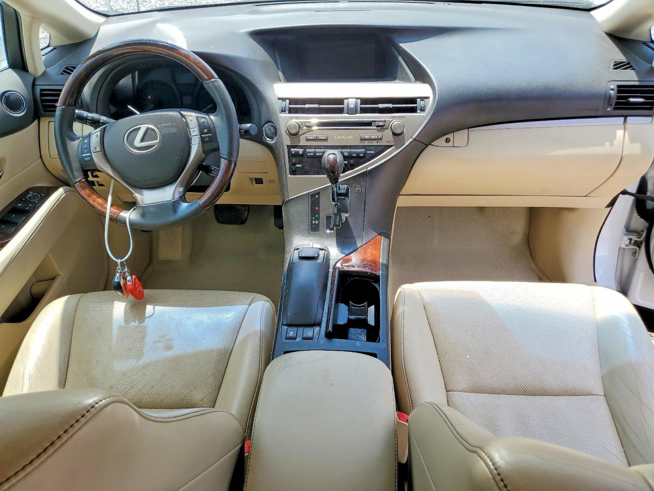 2013 Lexus Rx 350 White vin: 2T2ZK1BA8DC127793
