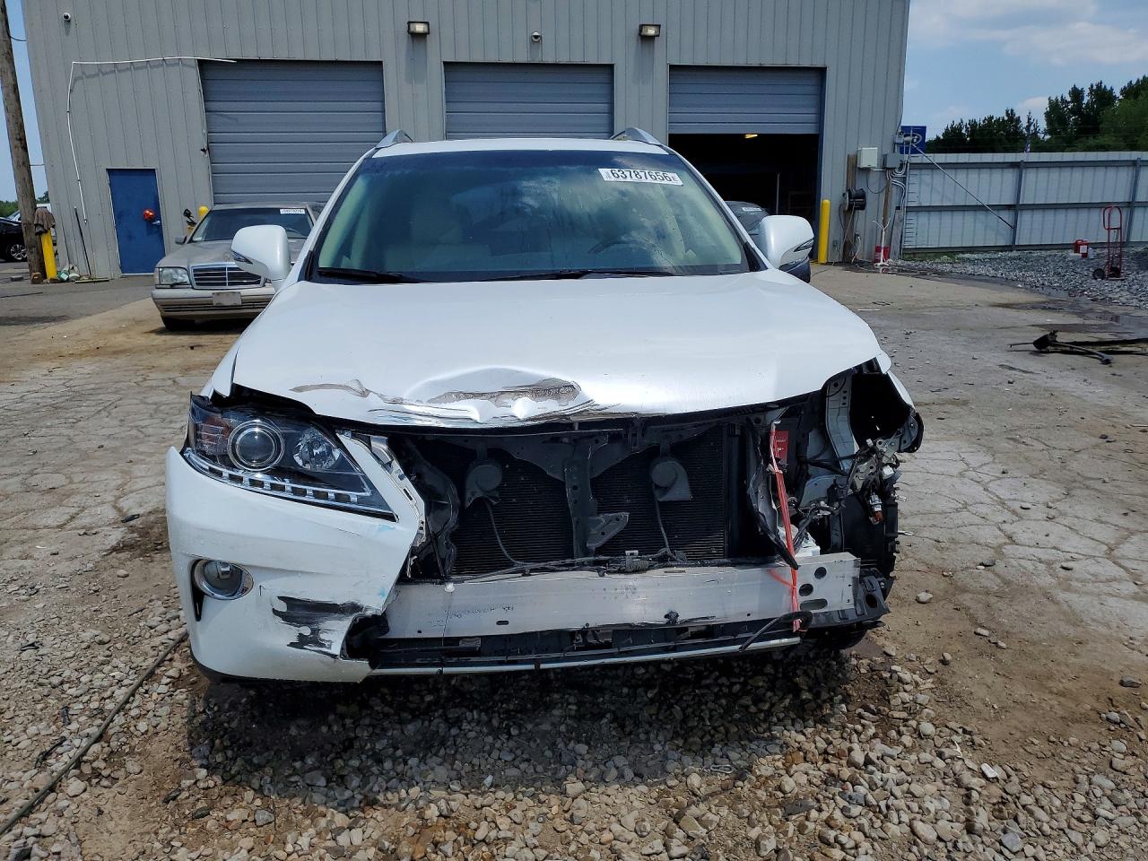 2013 Lexus Rx 350 White vin: 2T2ZK1BA8DC127793