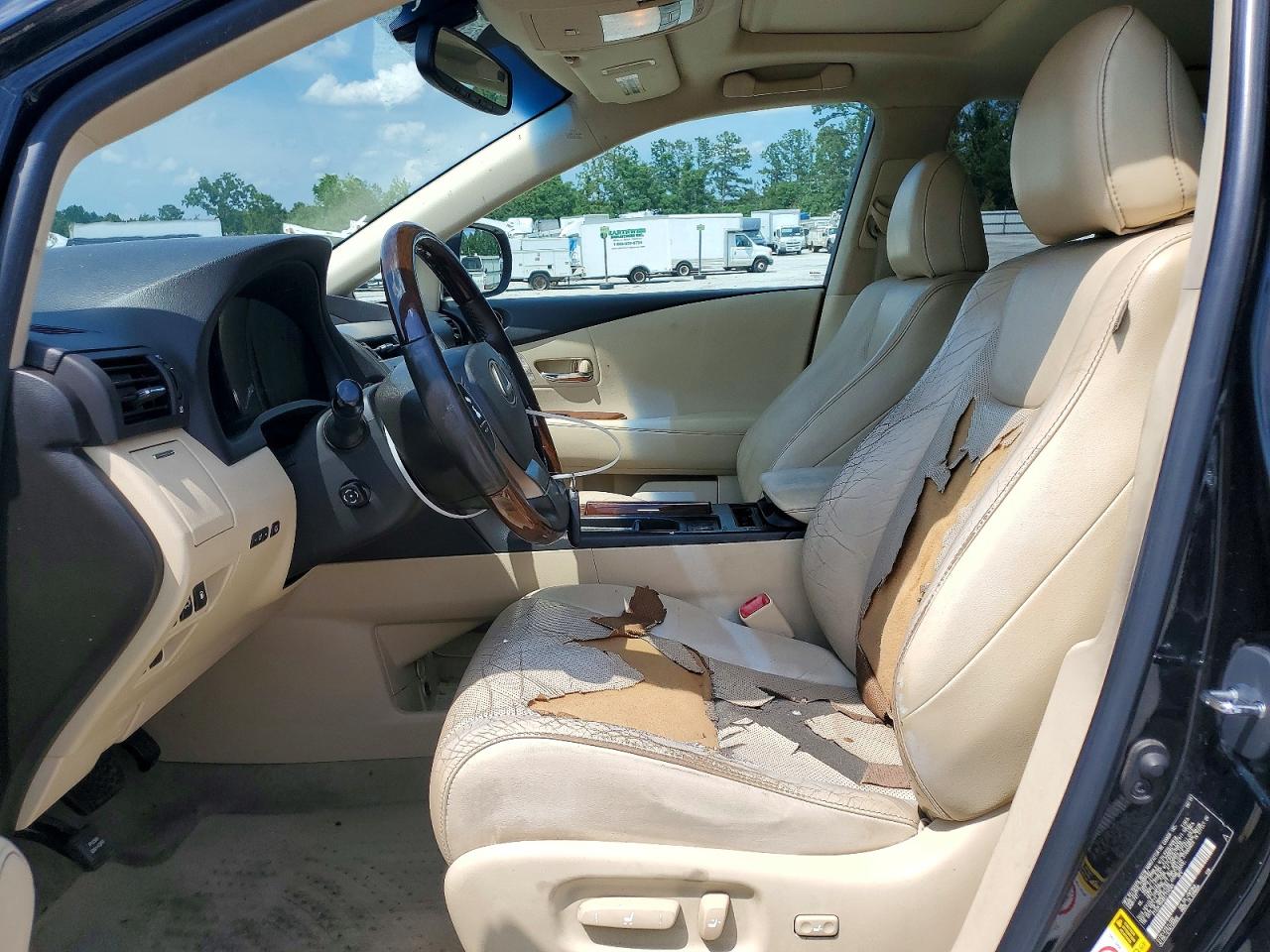 2014 Lexus Rx 350 Черный vin: 2T2ZK1BA8EC134065