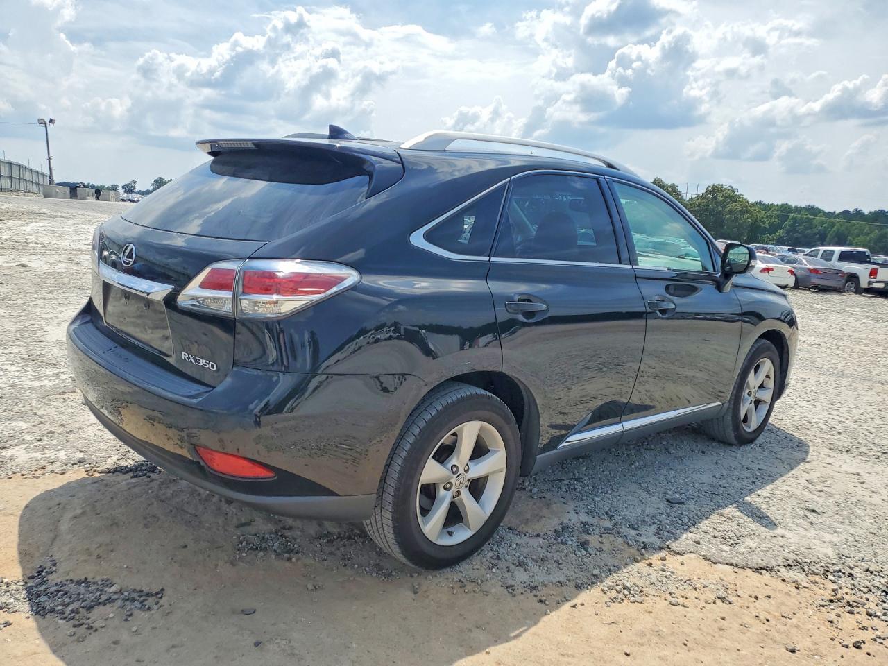 2014 Lexus Rx 350 Черный vin: 2T2ZK1BA8EC134065