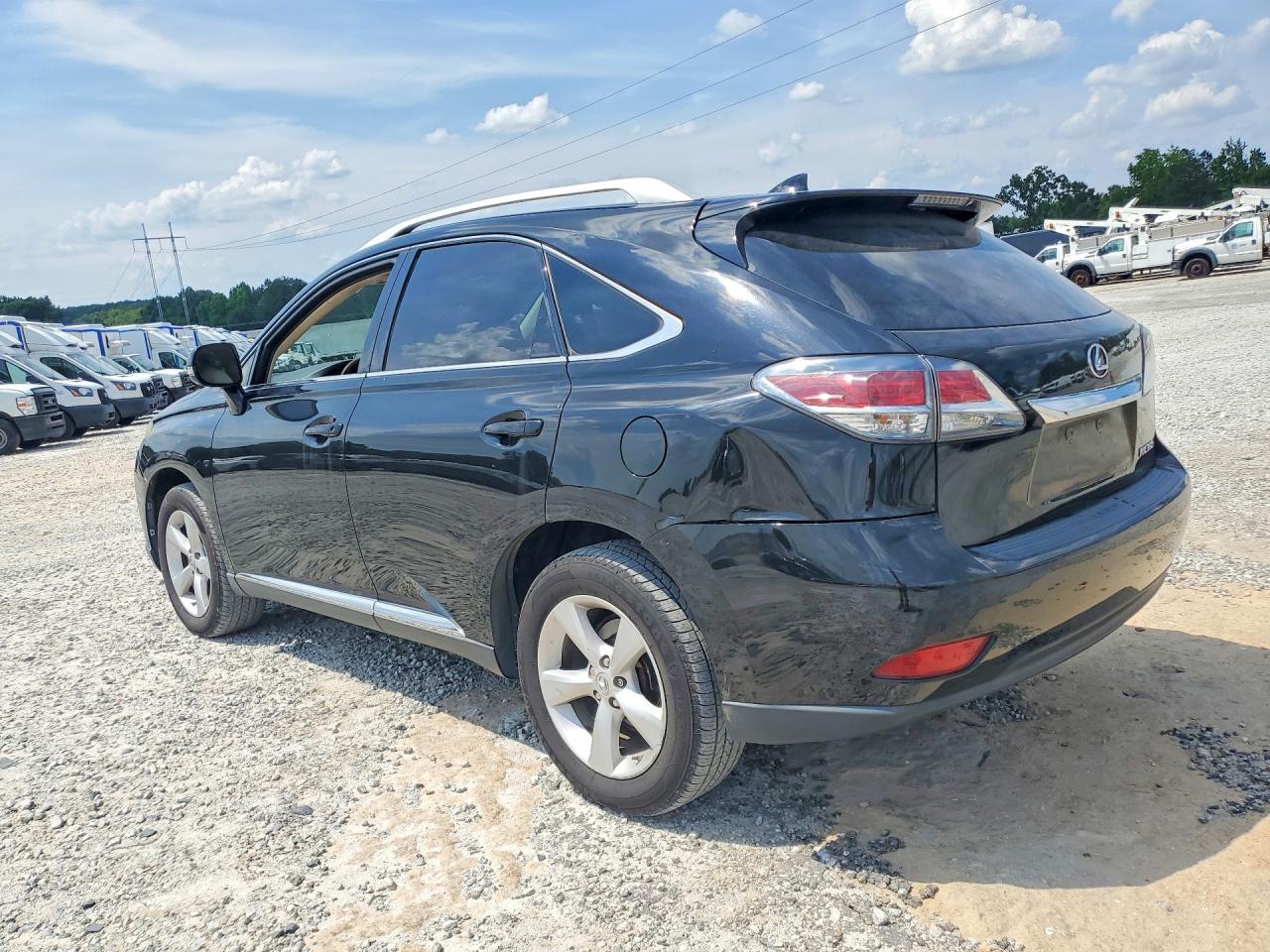 2014 Lexus Rx 350 Черный vin: 2T2ZK1BA8EC134065