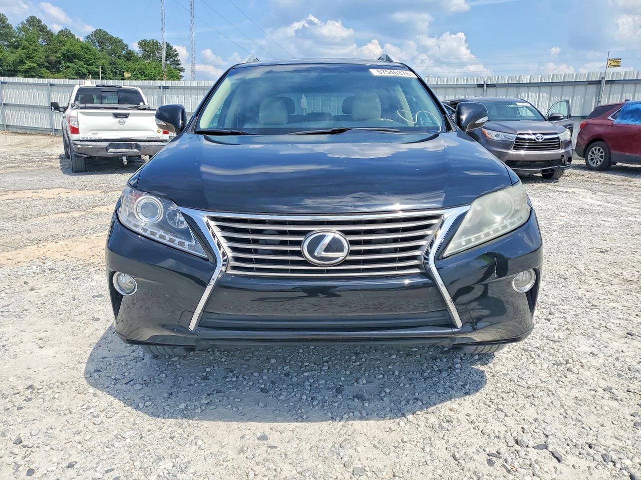 2014 Lexus Rx 350 Черный vin: 2T2ZK1BA8EC134065