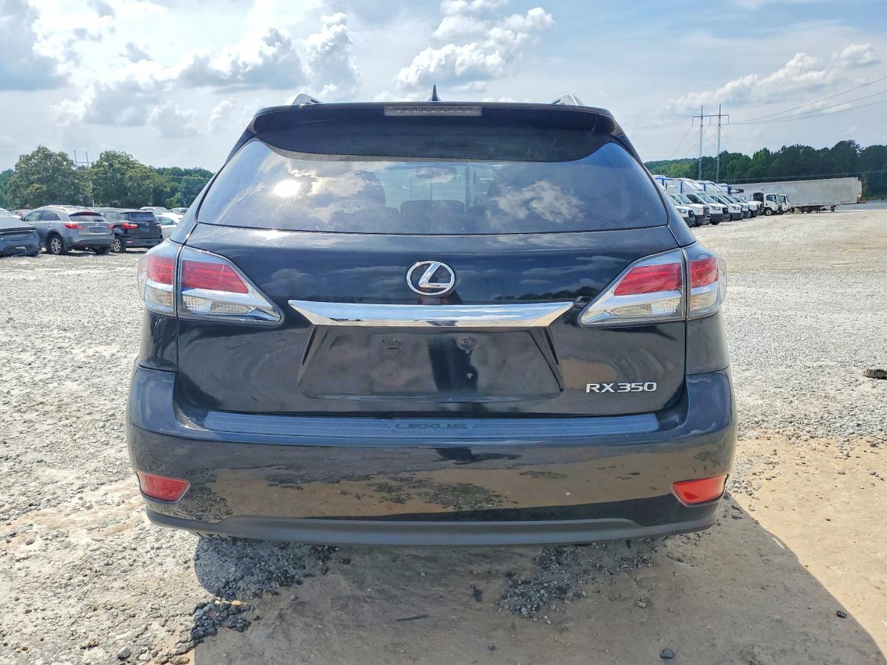 2014 Lexus Rx 350 Черный vin: 2T2ZK1BA8EC134065