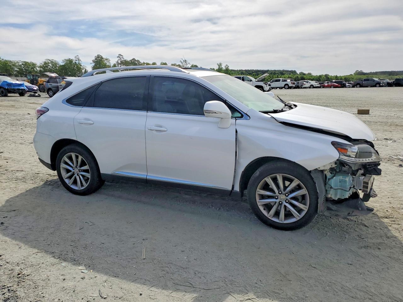 2014 Lexus Rx 350 White vin: 2T2ZK1BA8EC135426
