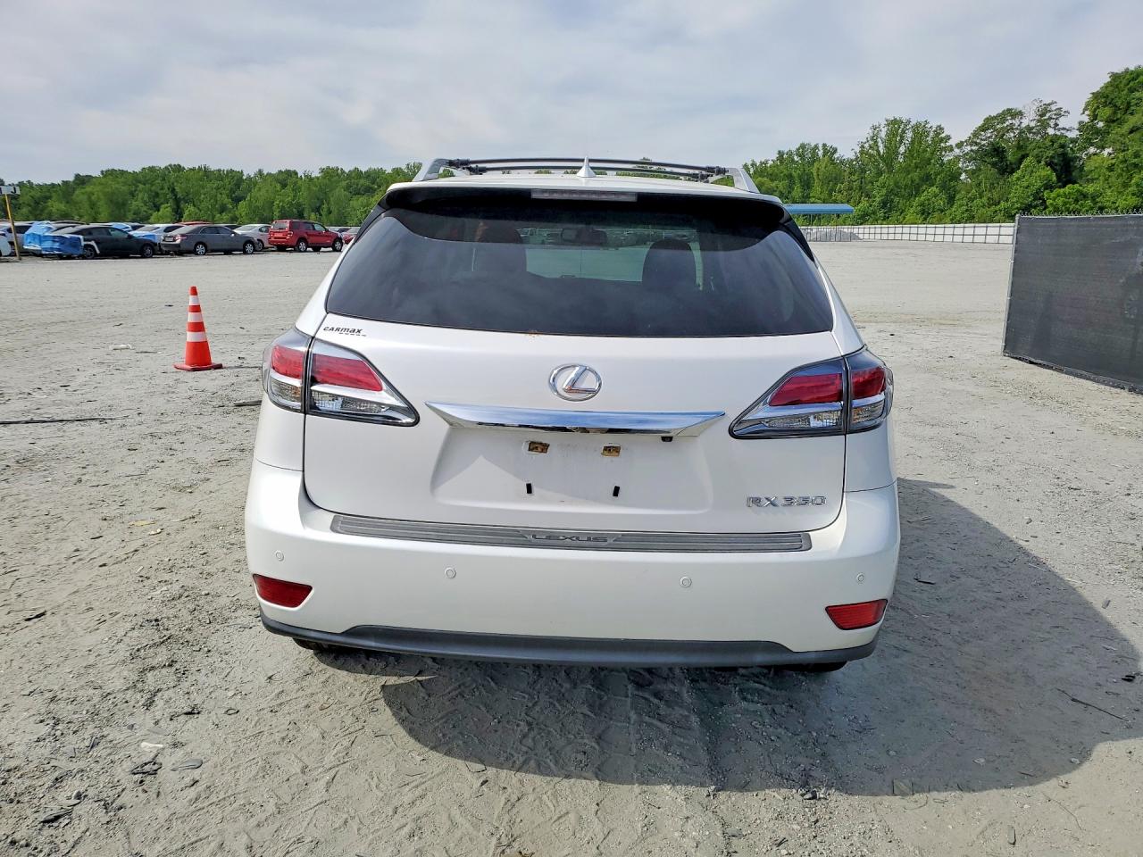 2014 Lexus Rx 350 White vin: 2T2ZK1BA8EC135426