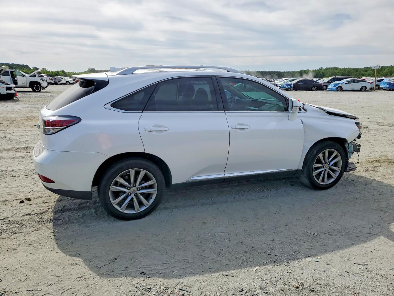 2014 Lexus Rx 350 White vin: 2T2ZK1BA8EC135426
