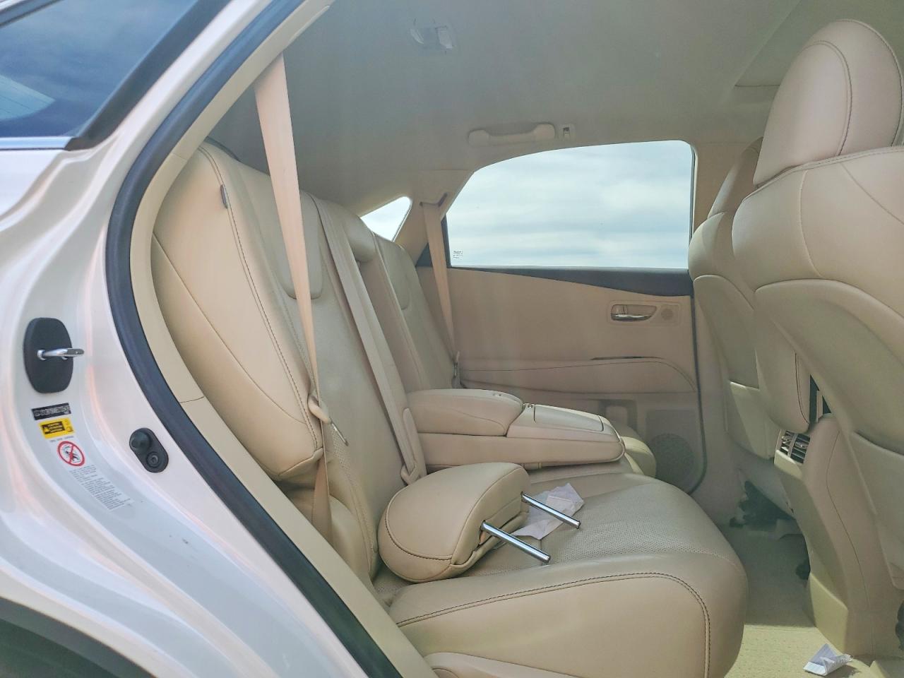 2014 Lexus Rx 350 White vin: 2T2ZK1BA8EC135426