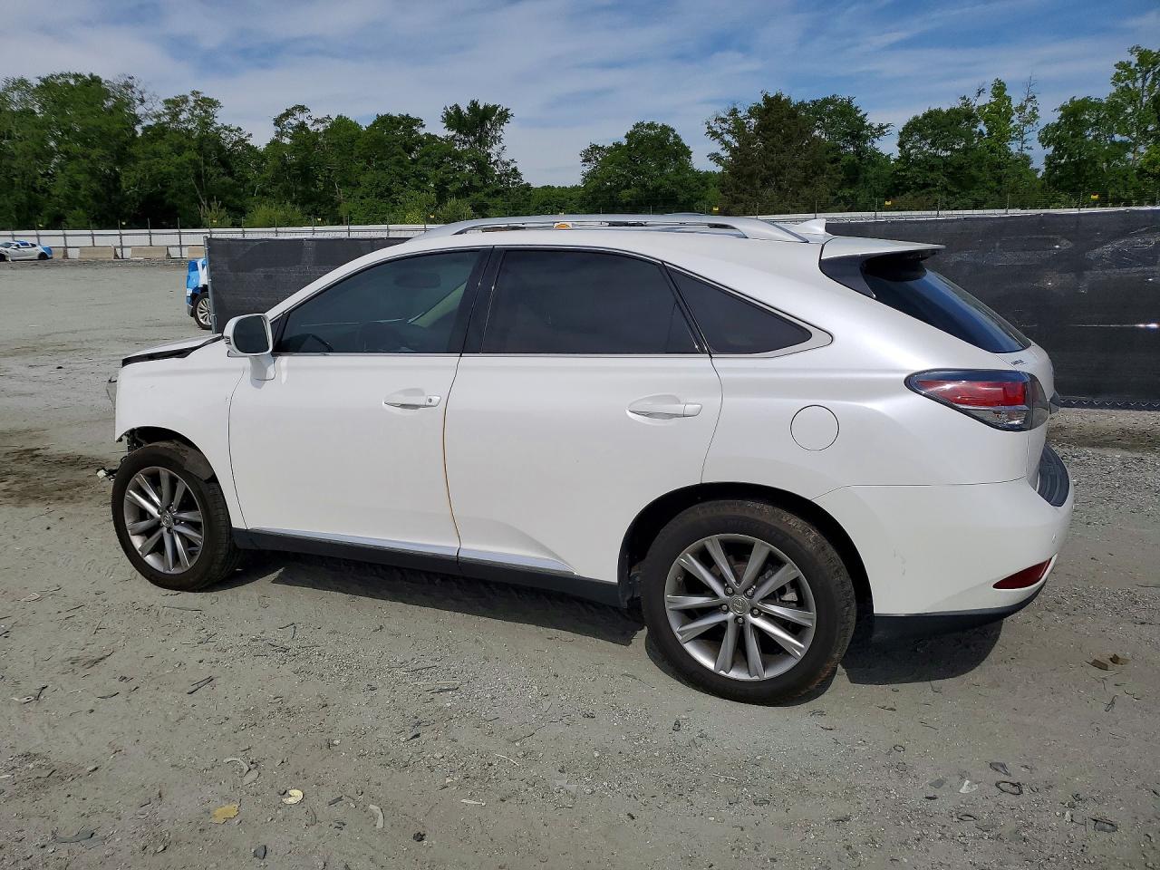 2014 Lexus Rx 350 White vin: 2T2ZK1BA8EC135426