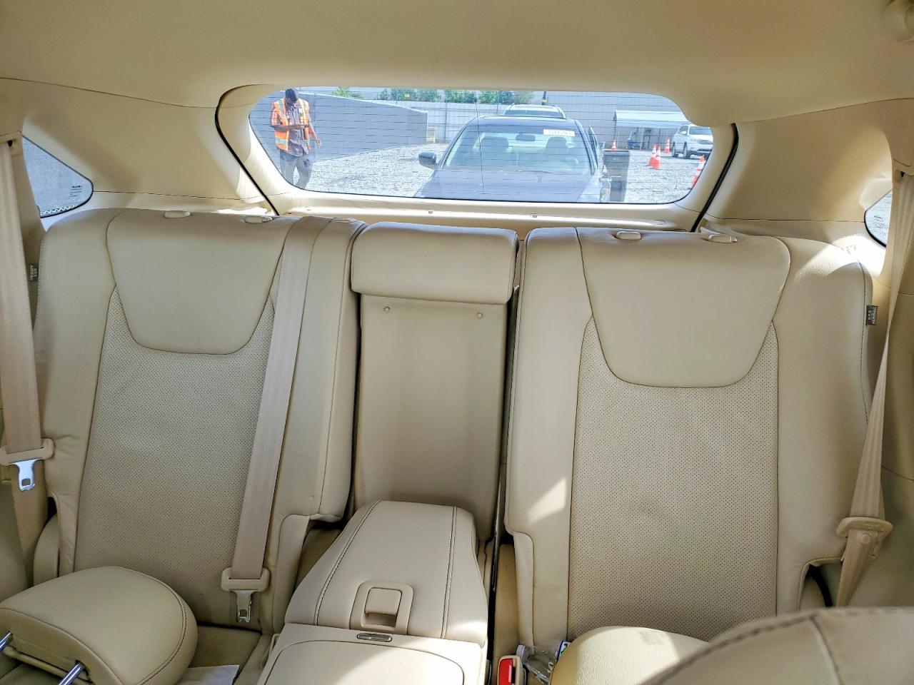 2014 Lexus Rx 350 White vin: 2T2ZK1BA8EC135426